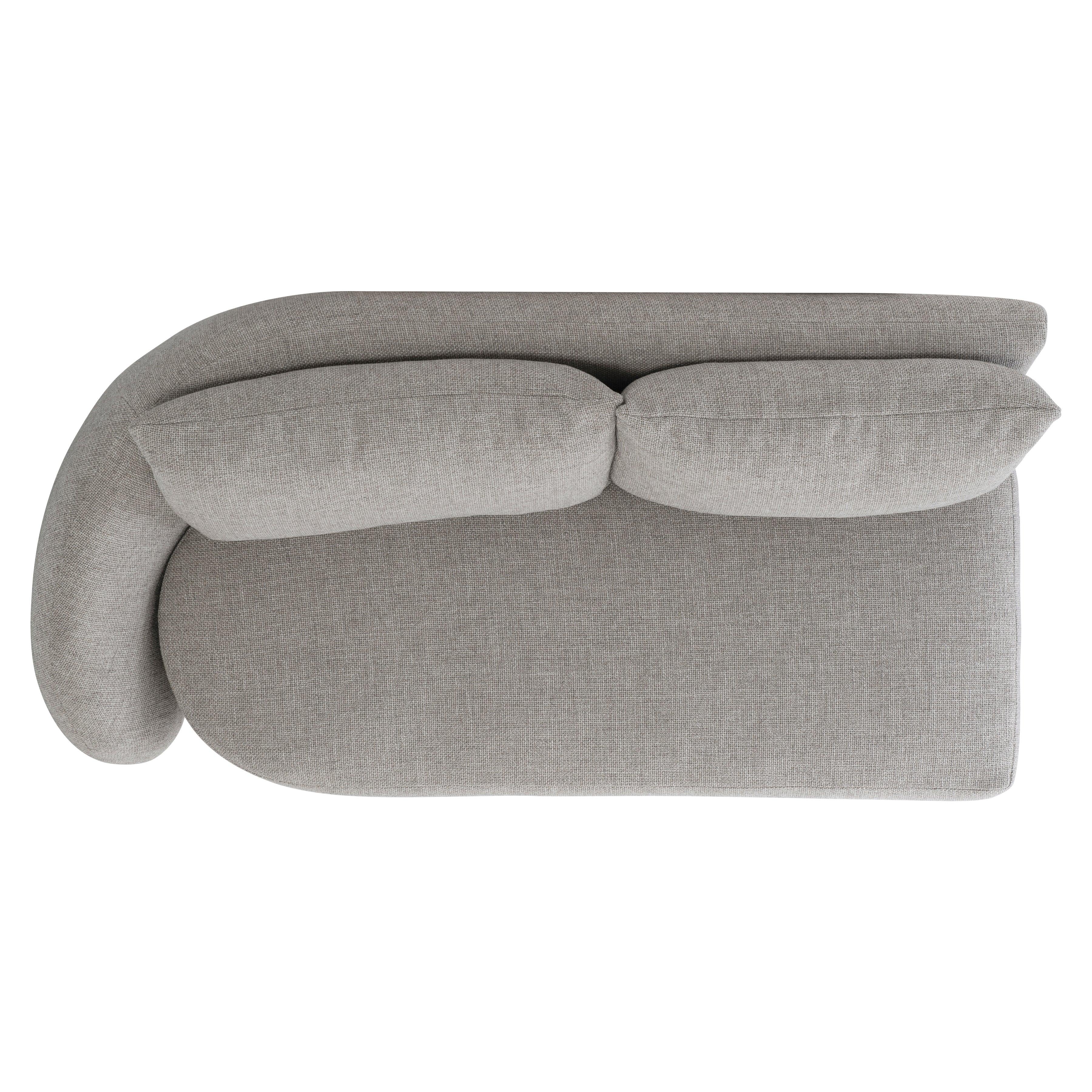 Moretti Fabric Left Arm Loveseat Bernhardt Interiors
