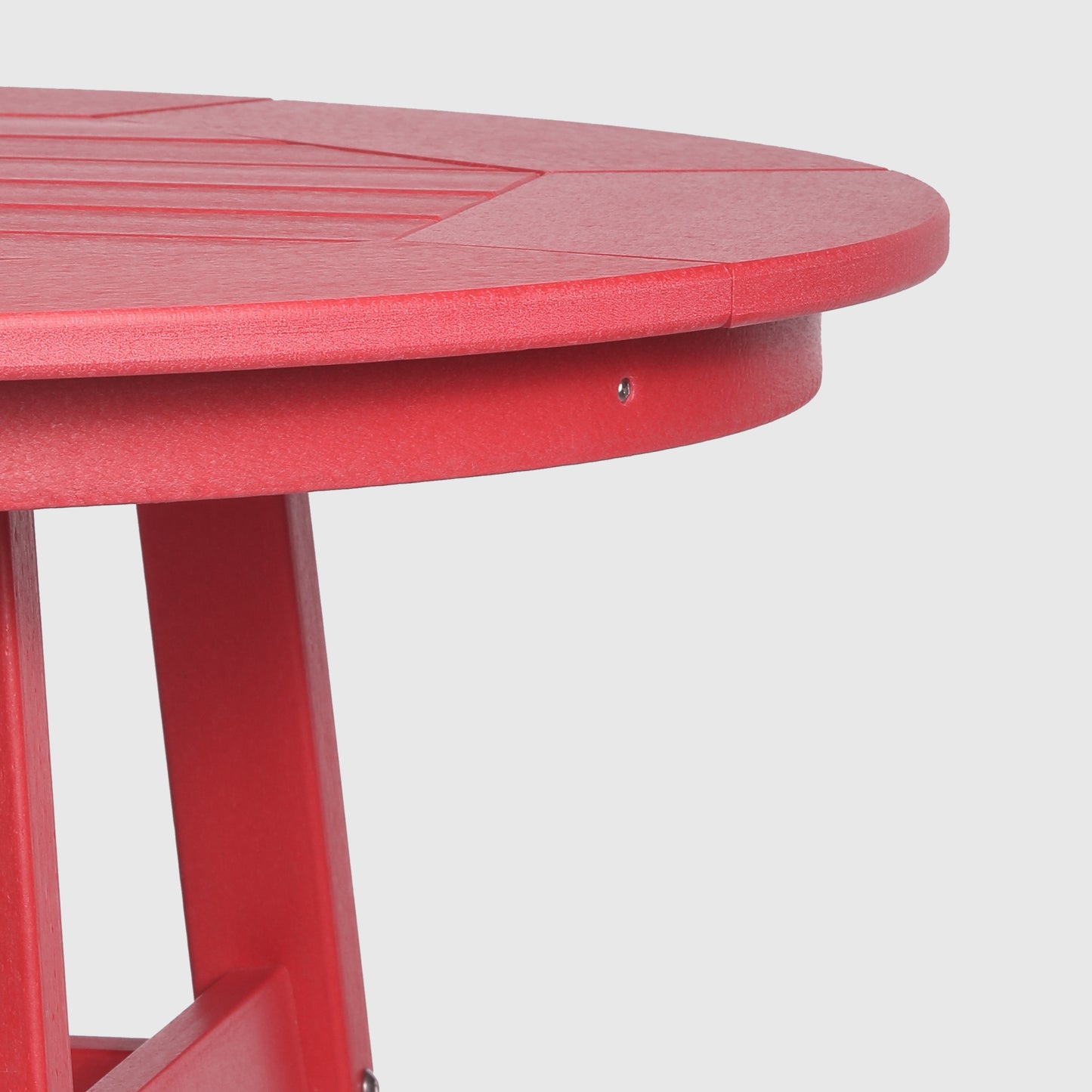 Stockholm All-Weather Outdoor 35" Round Bar Table (42" Height) Seahawk Designs Patio Bar Tables