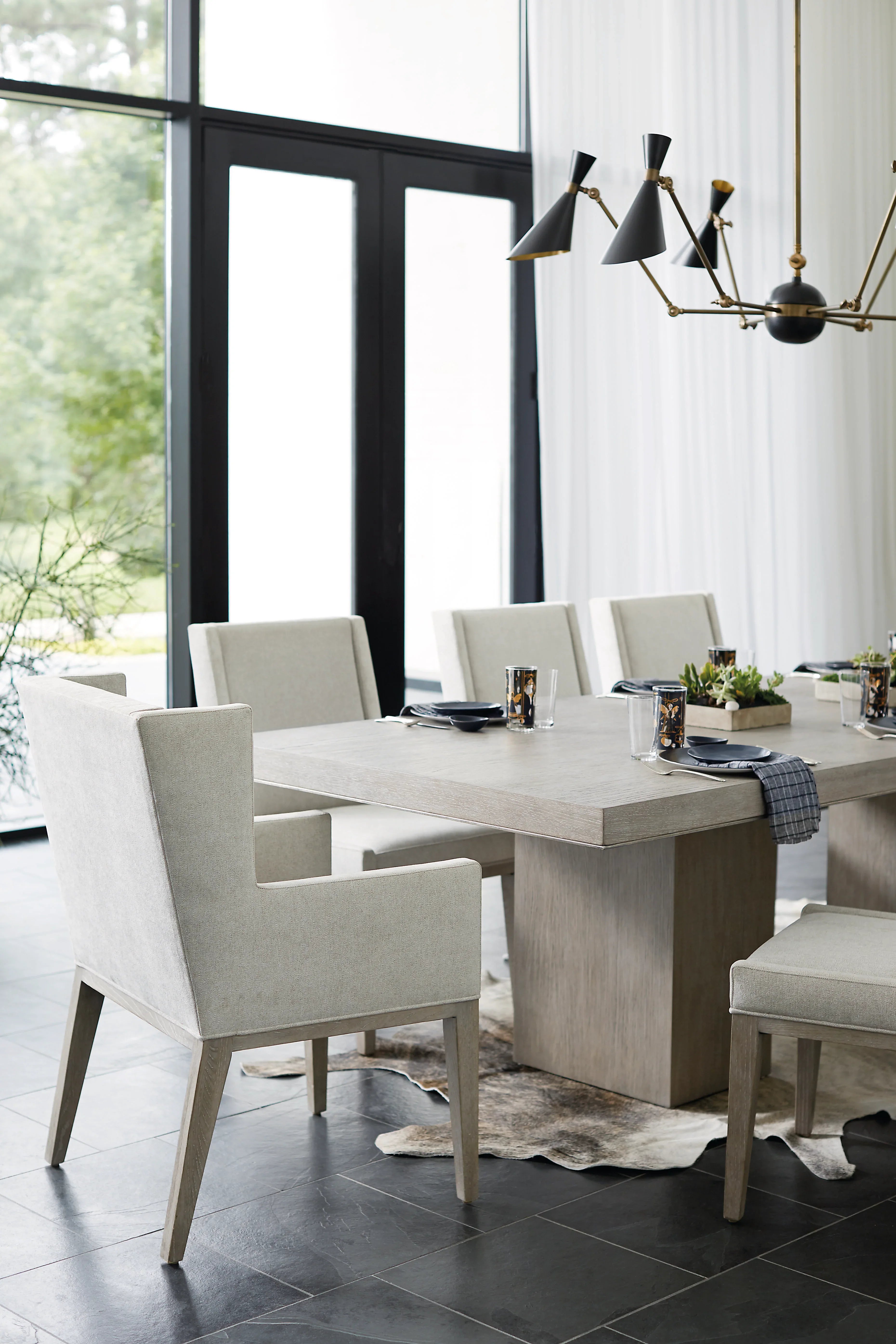 Linea Arm Chair Bernhardt
