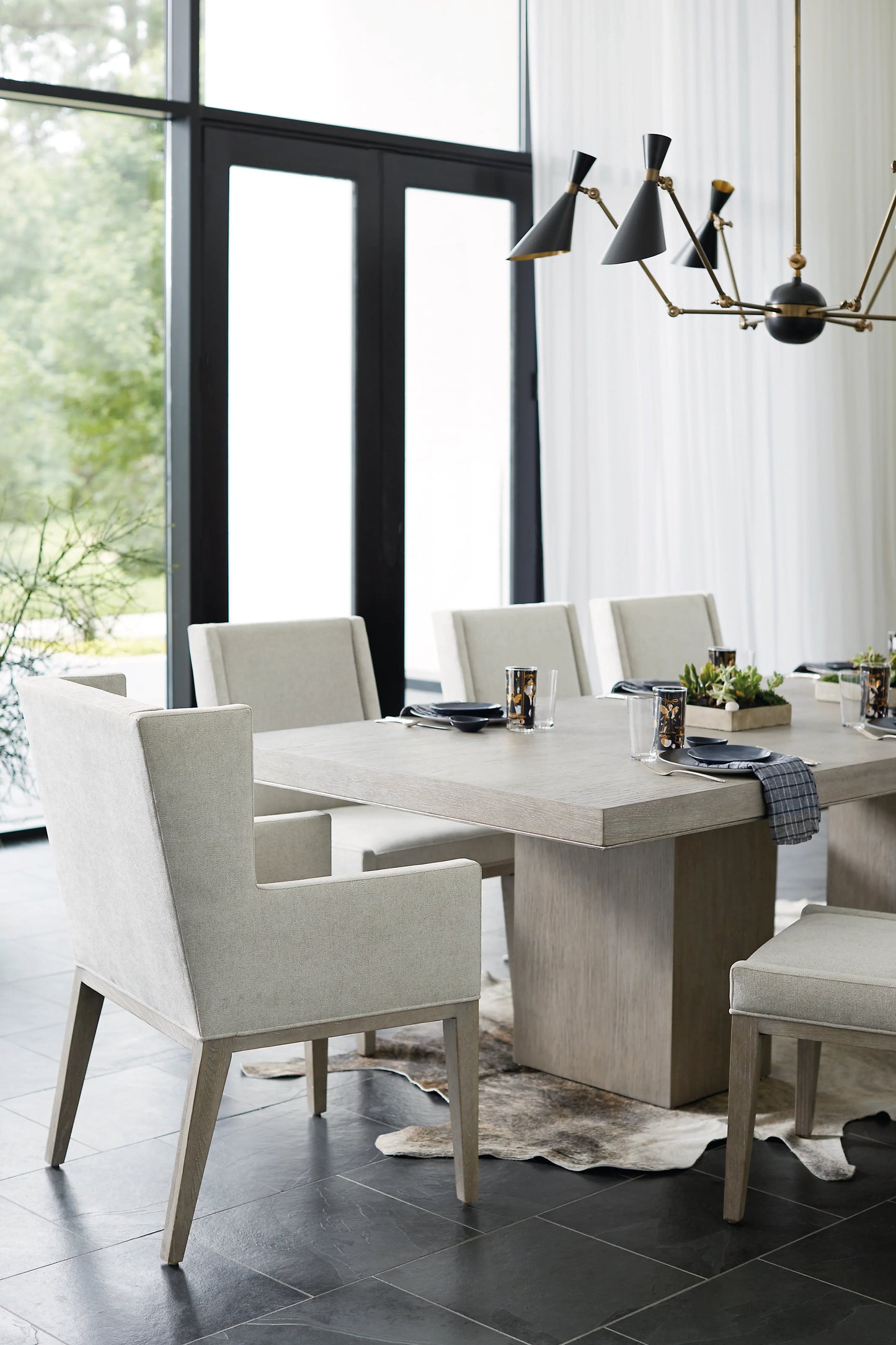Linea Arm Chair Bernhardt