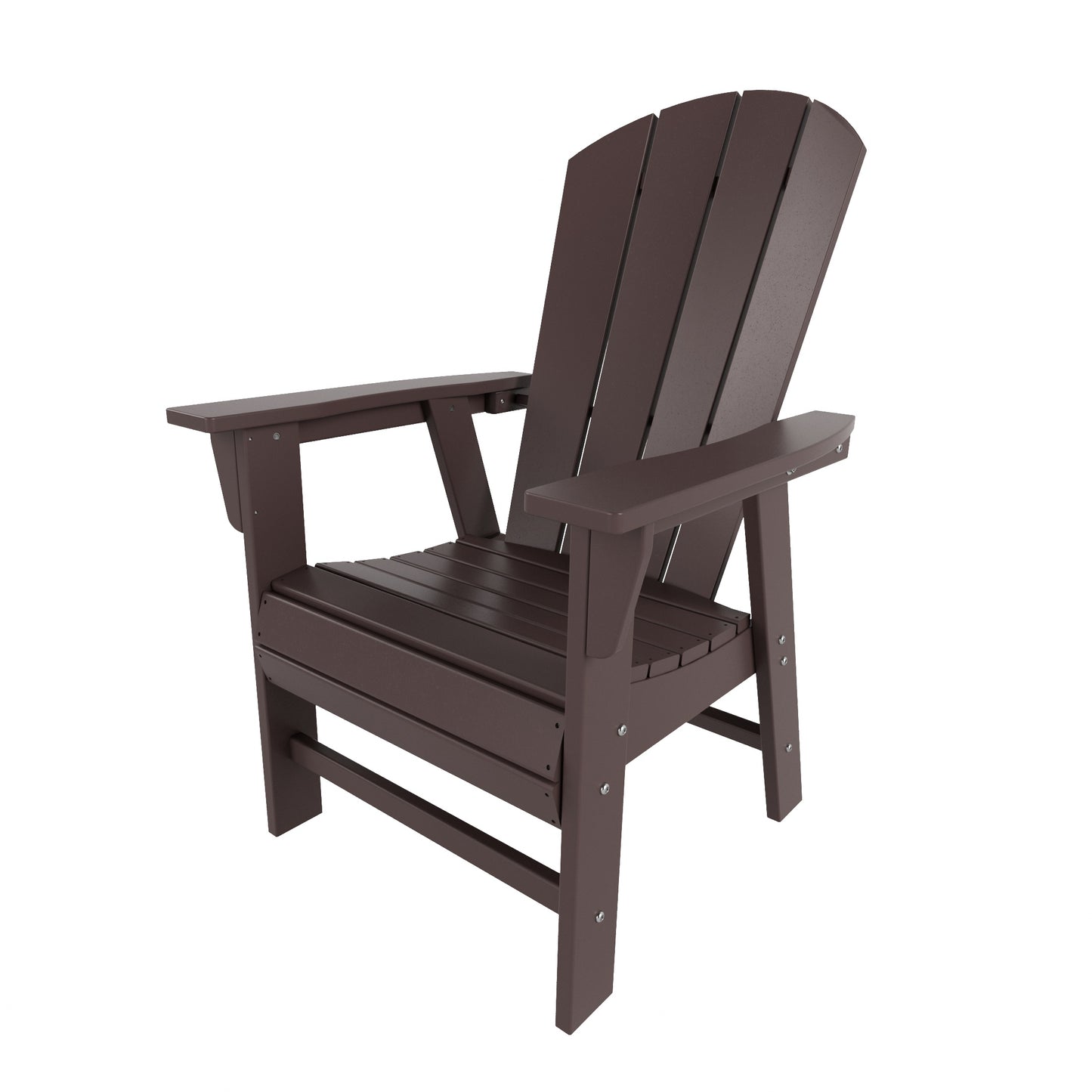 Chatham All-Weather Outdoor Classic Adirondack Patio Dining Chair Seahawk Designs Patio Dining Chairs