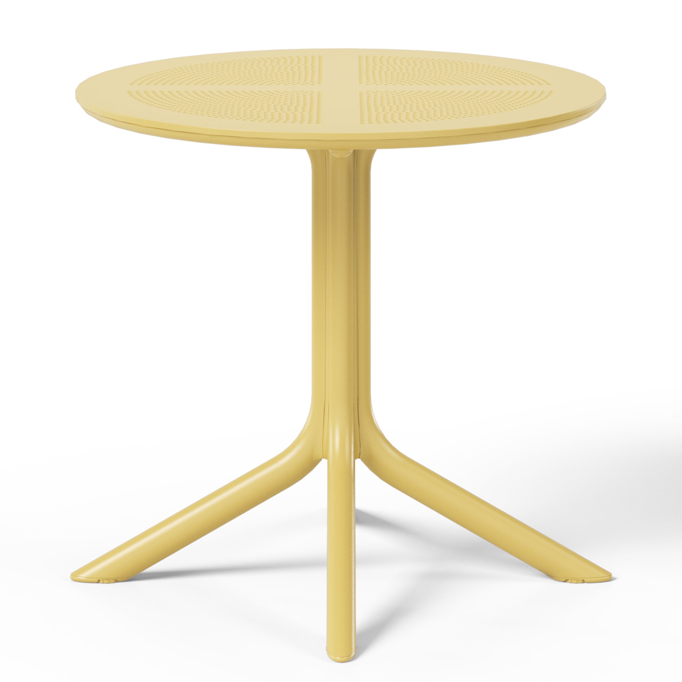 Polyform 31.5" Round Dining Table Seahawk Designs Patio Dining Tables