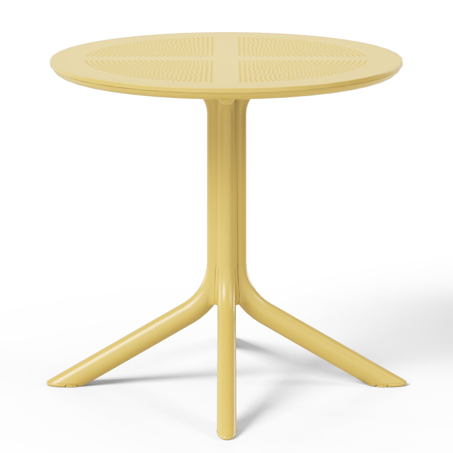 Polyform 31.5" Round Dining Table Seahawk Designs Patio Dining Tables