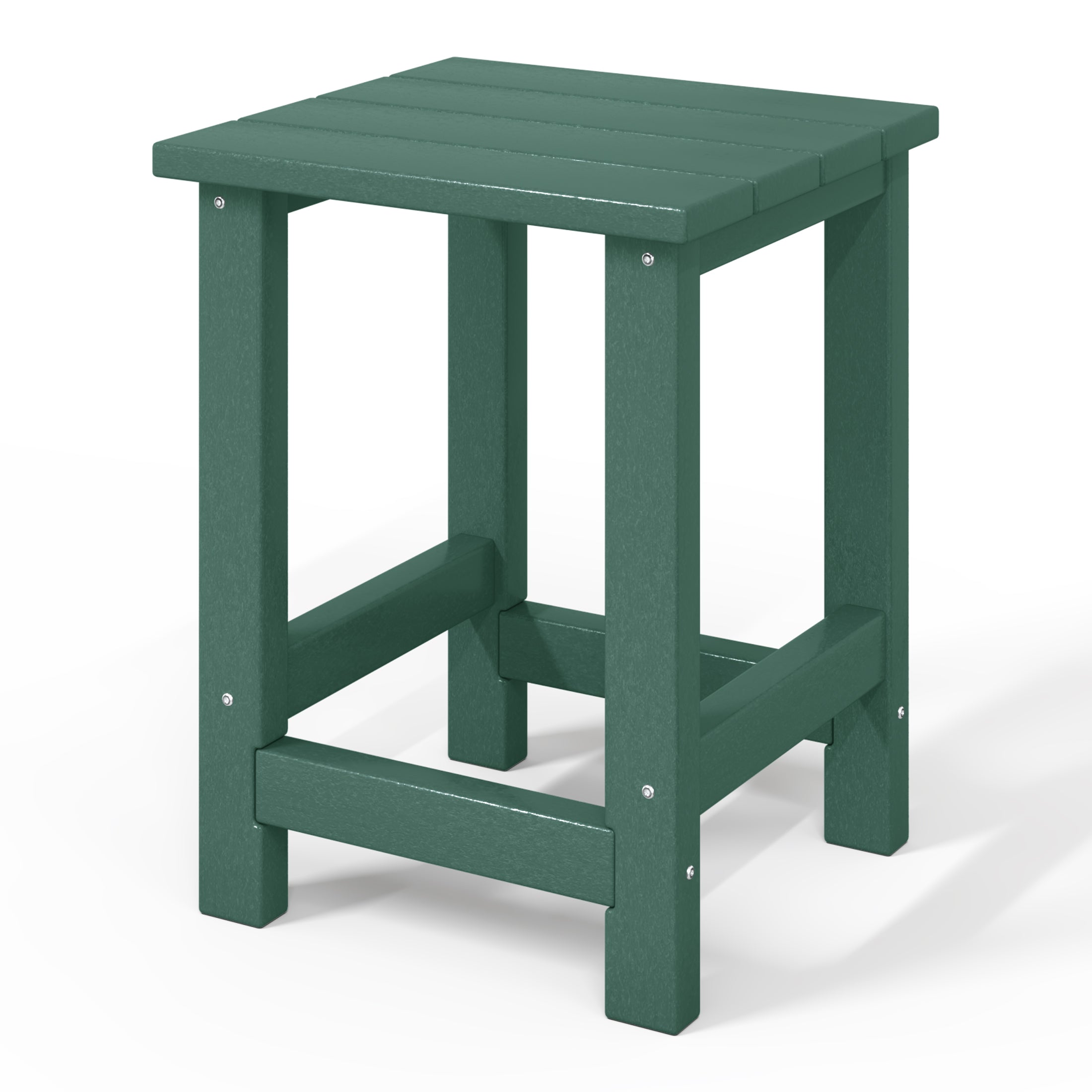 Tiny Terraces Kids' All-Weather Outdoor Side Table (12" Top) Seahawk Designs Kids Patio Side Tables