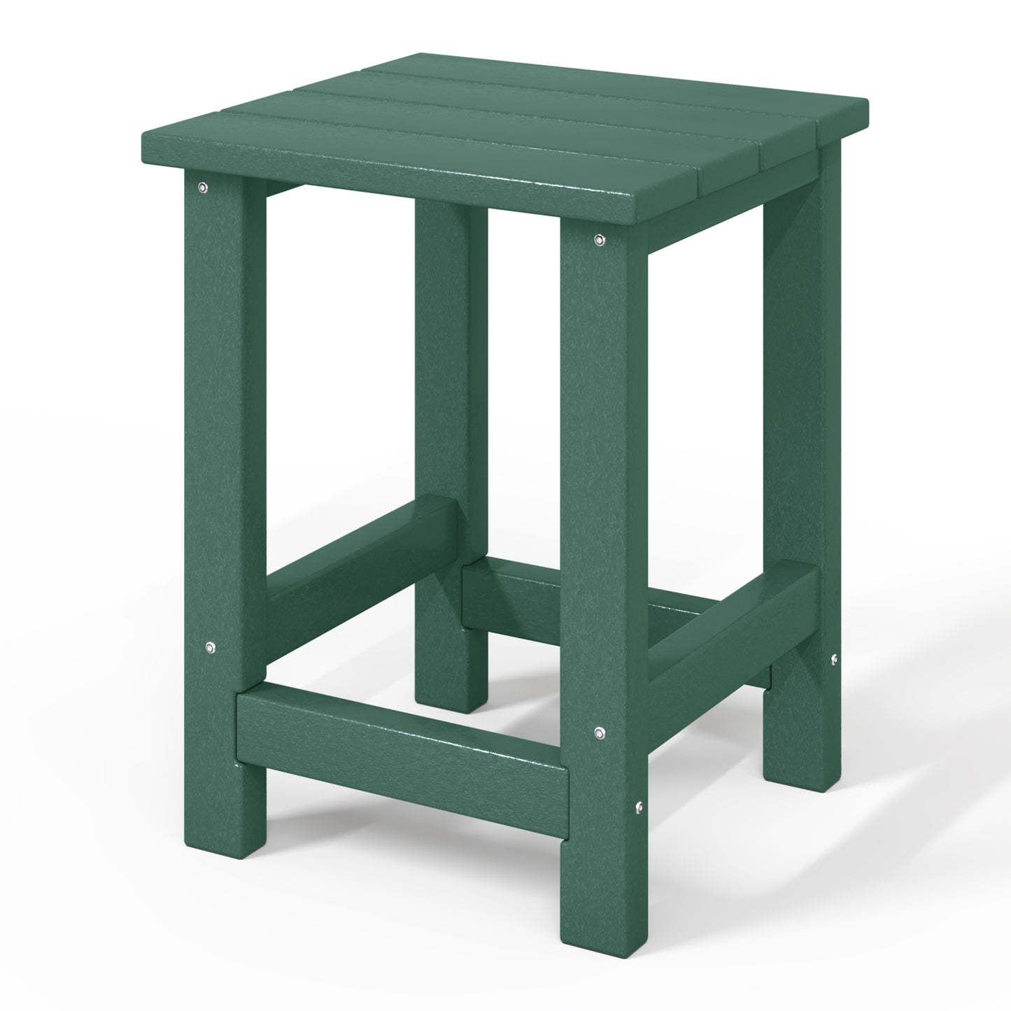 Tiny Terraces Kids' All-Weather Outdoor Side Table (12" Top) Seahawk Designs Kids Patio Side Tables