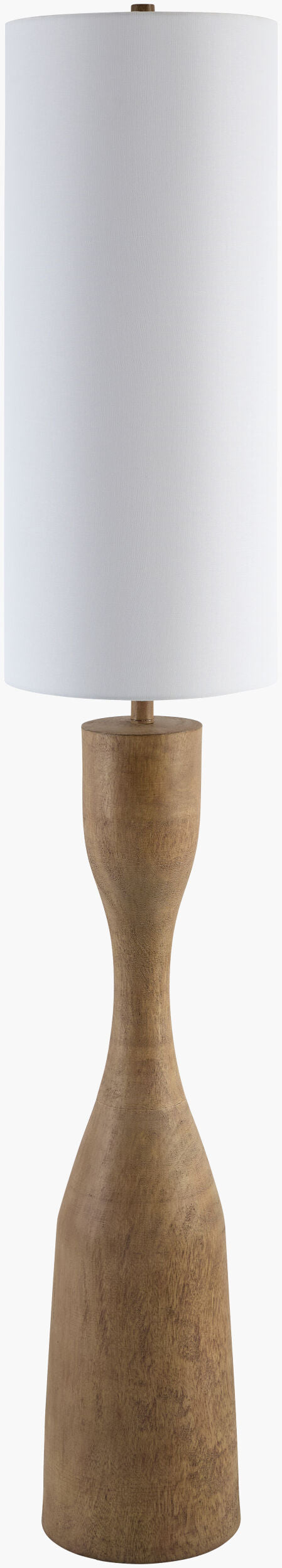 Veynar Accent Floor Lamp — Brown