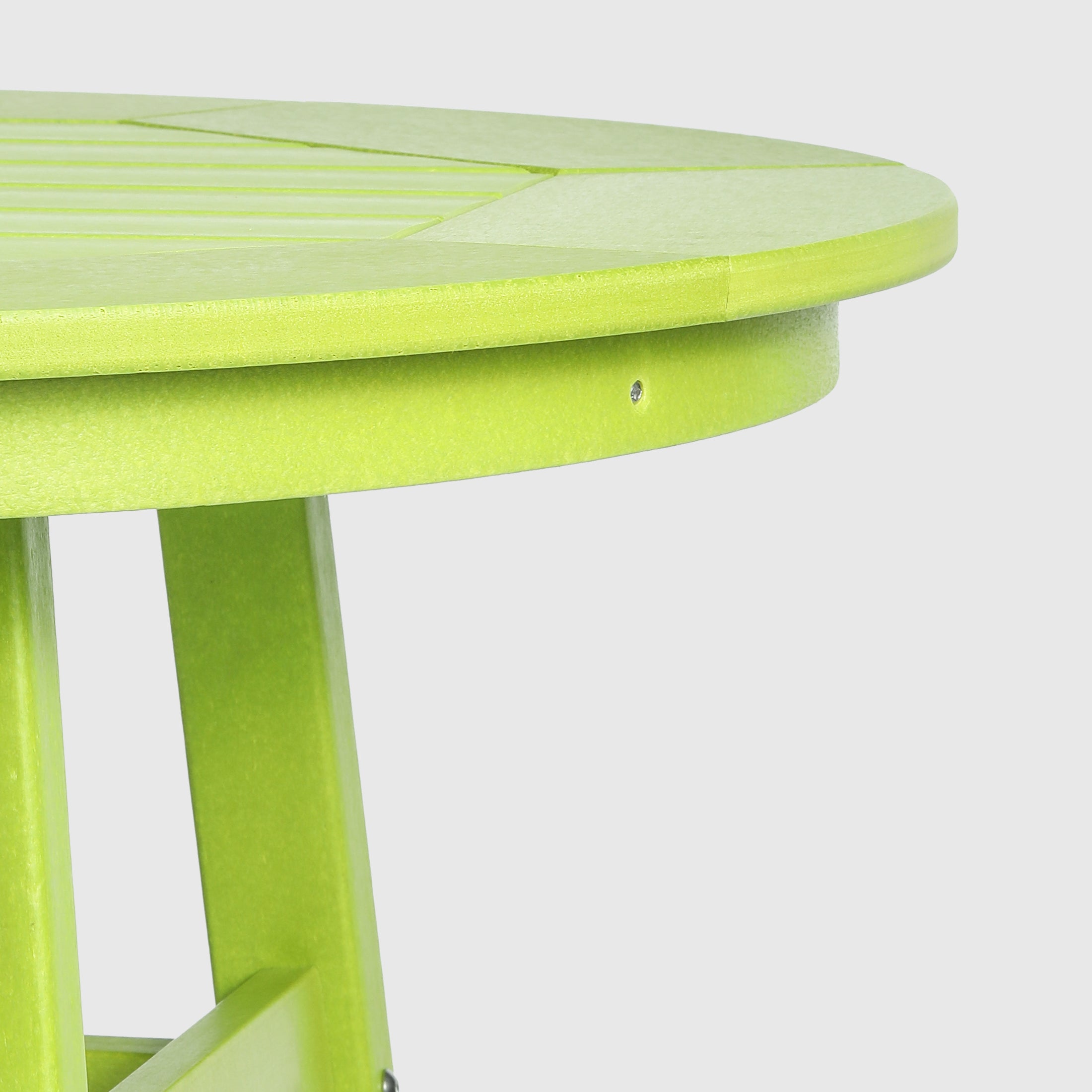Stockholm All-Weather Outdoor 35" Round Counter Table (37" Height) Seahawk Designs Patio Bar Tables