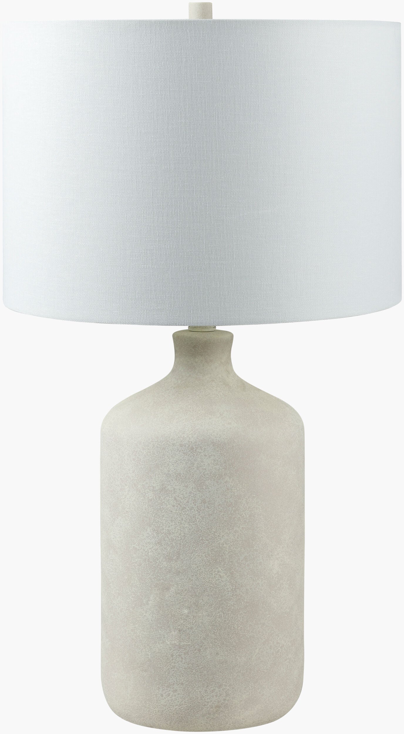 Vezelay Accent Table Lamp — White