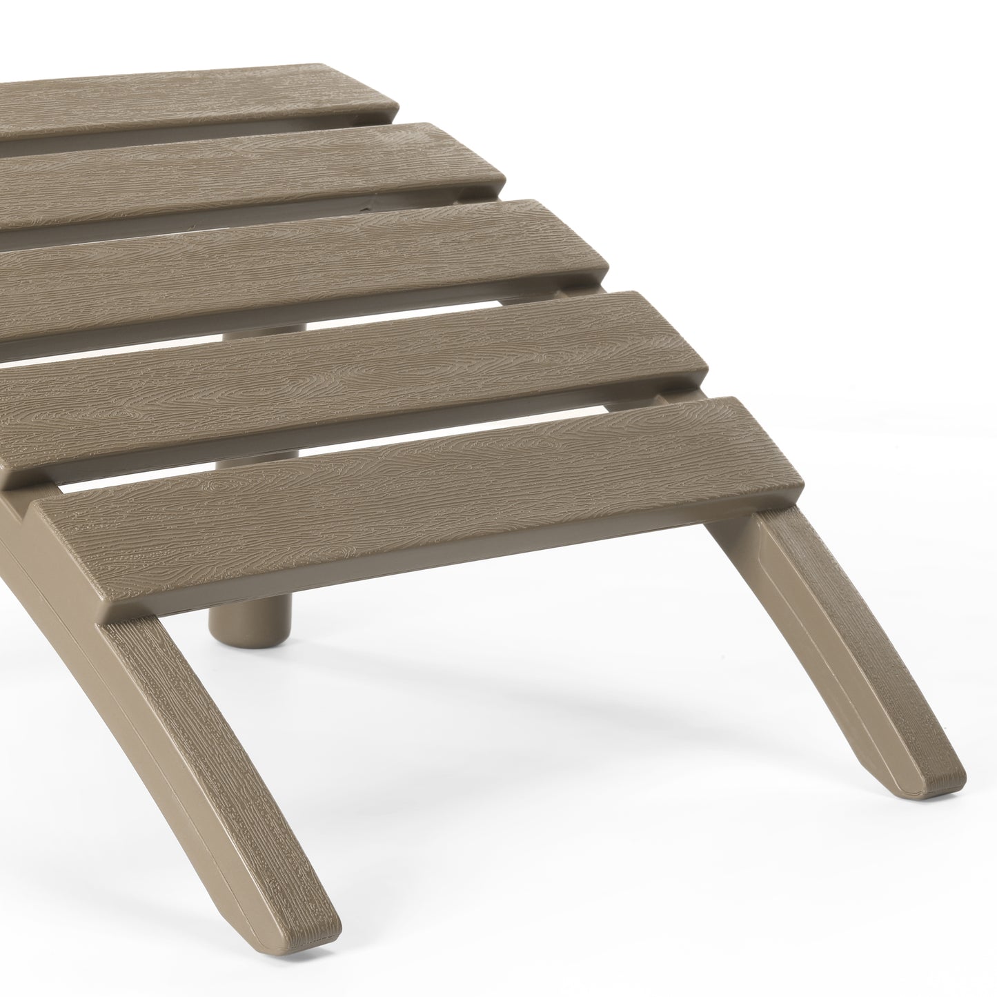 Snap’n Lock Adirondack Footrest (No Tools or Hardware Needed) Seahawk Designs Patio Ottomans