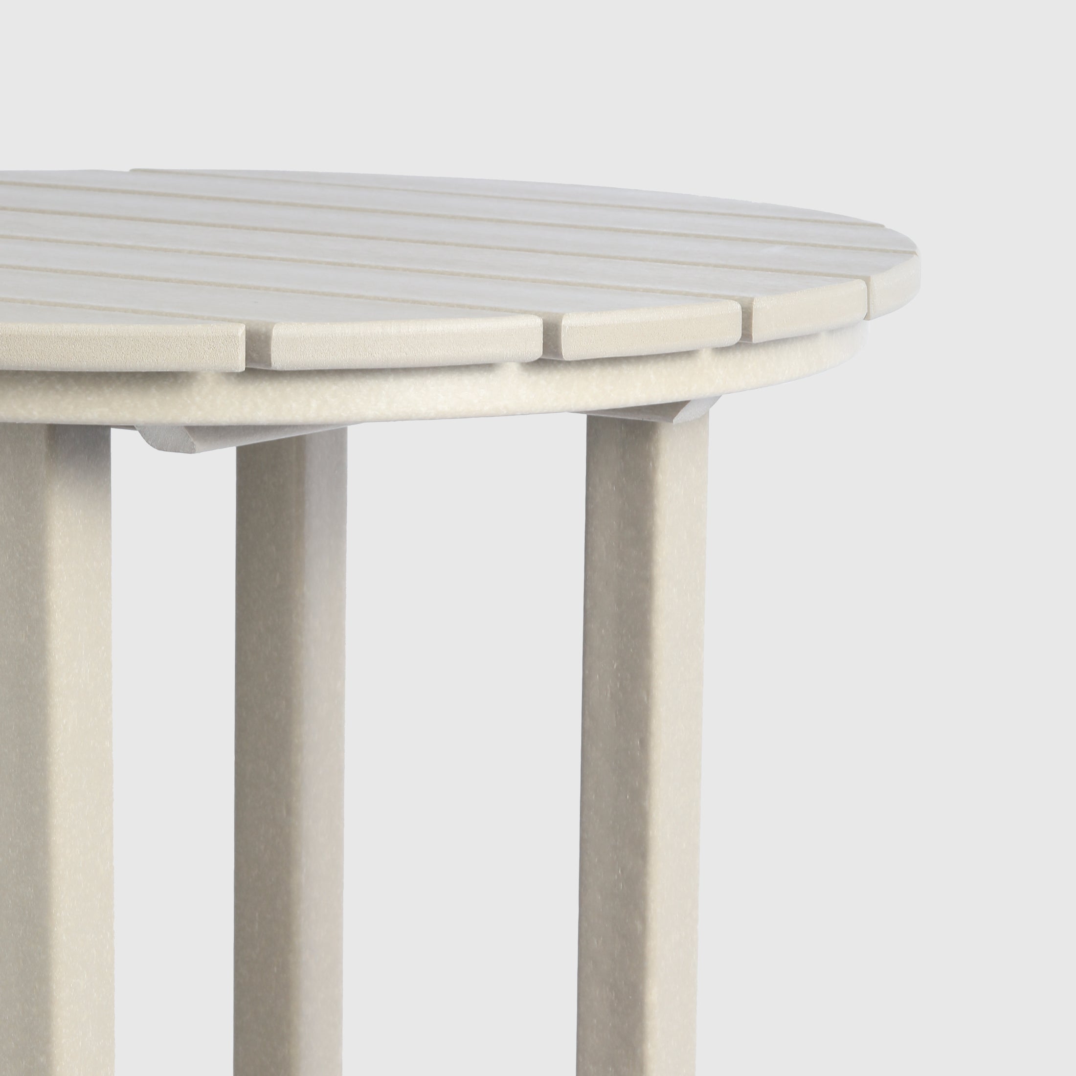 Stockholm All-Weather Outdoor Round Counter Bistro Table (37" Height) Seahawk Designs Patio Bar Tables