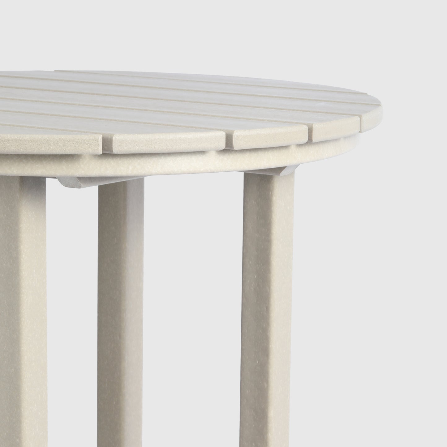 Stockholm All-Weather Outdoor Round Counter Bistro Table (37" Height) Seahawk Designs Patio Bar Tables
