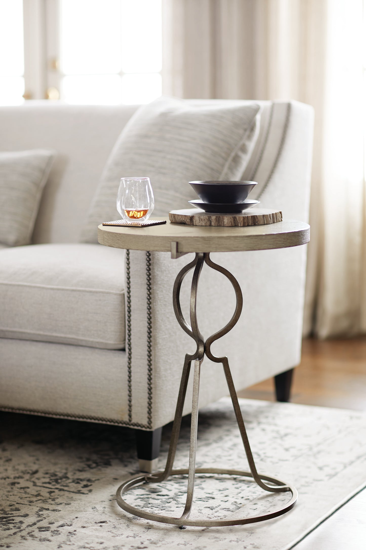 Palisades Fabric Sofa