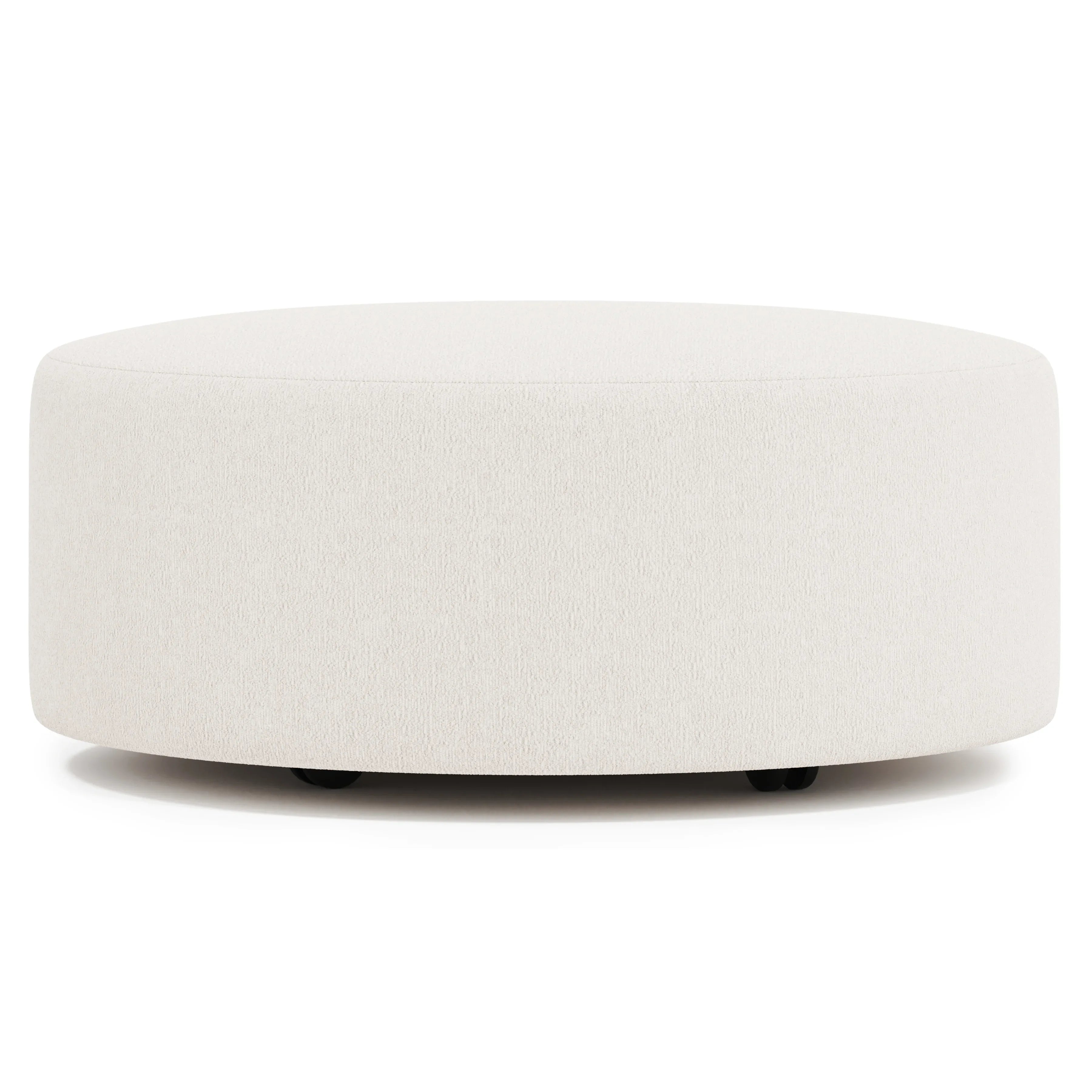 LOLO Fabric Cocktail Ottoman Bernhardt Living