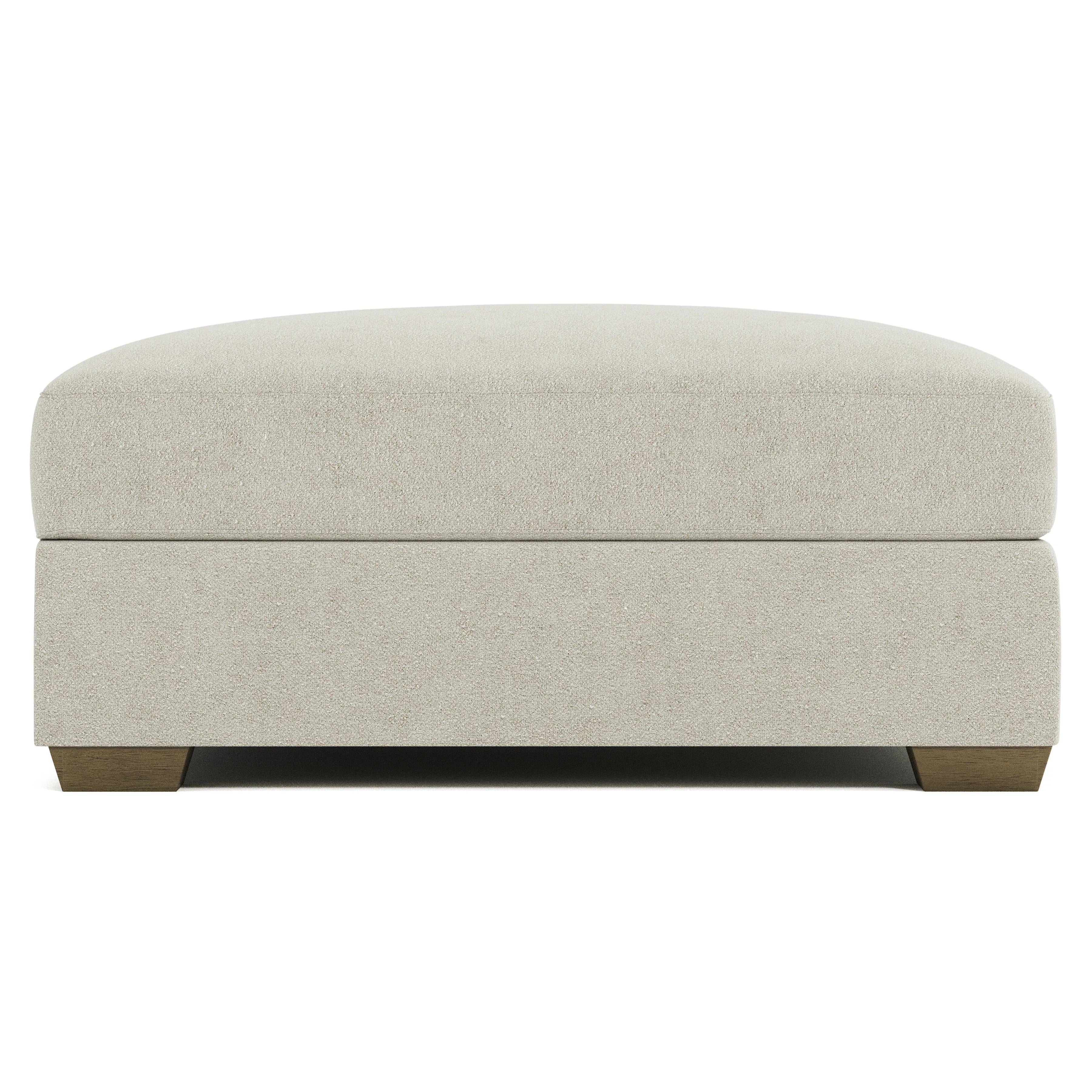 Dawkins Fabric Ottoman Bernhardt Living