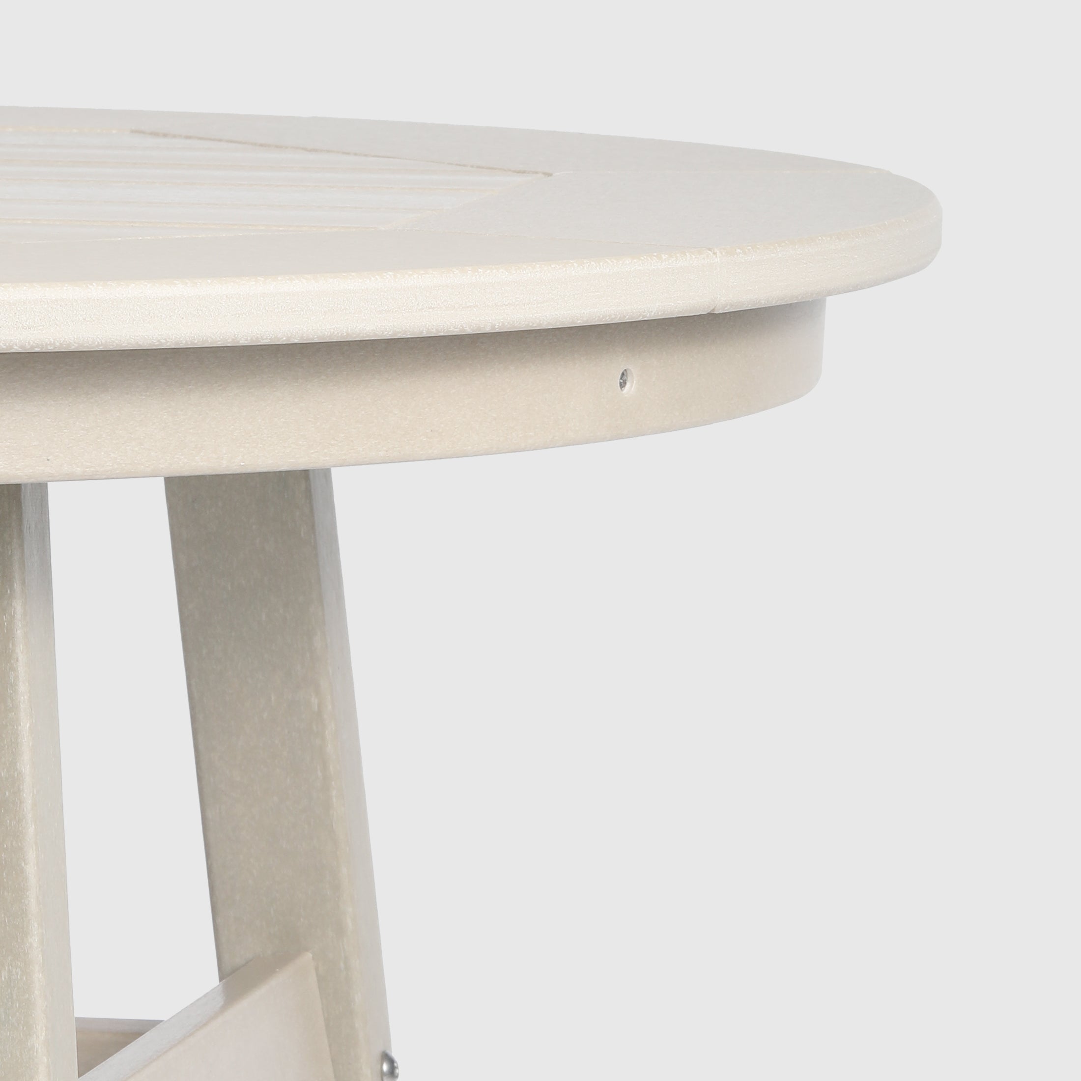 Stockholm All-Weather Outdoor 35" Round Counter Table (37" Height) Seahawk Designs Patio Bar Tables