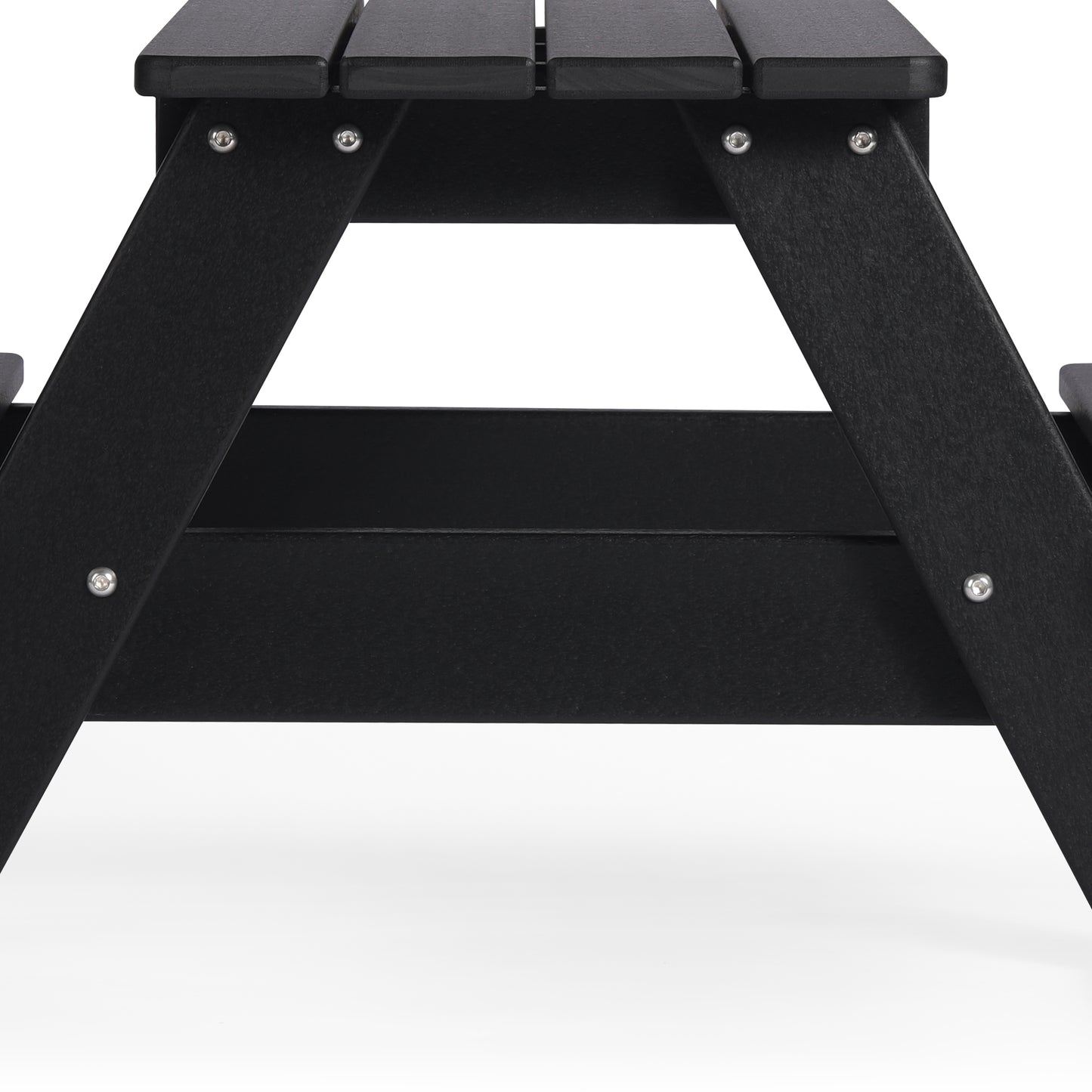Tiny Terraces Kids' All-Weather Outdoor Picnic Table Seahawk Designs Kids Picnic Tables