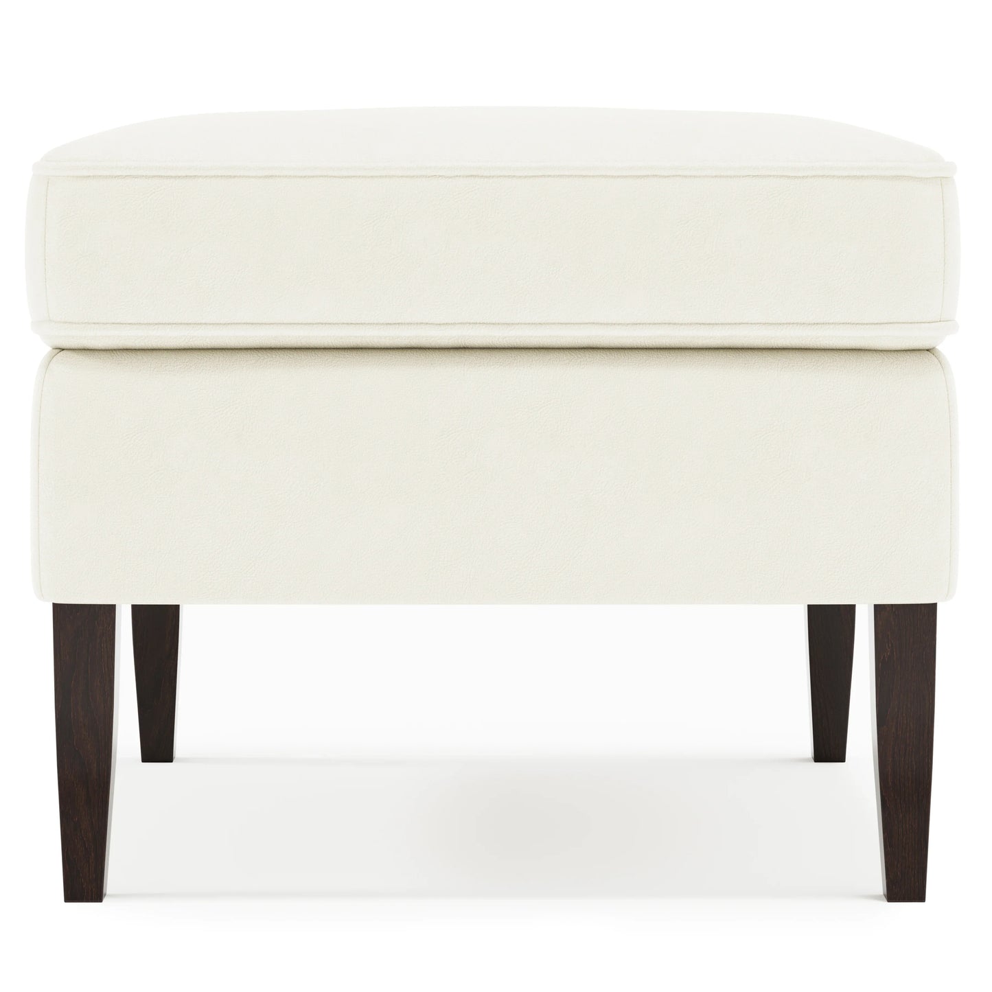 Kingston Leather Ottoman Bernhardt Interiors