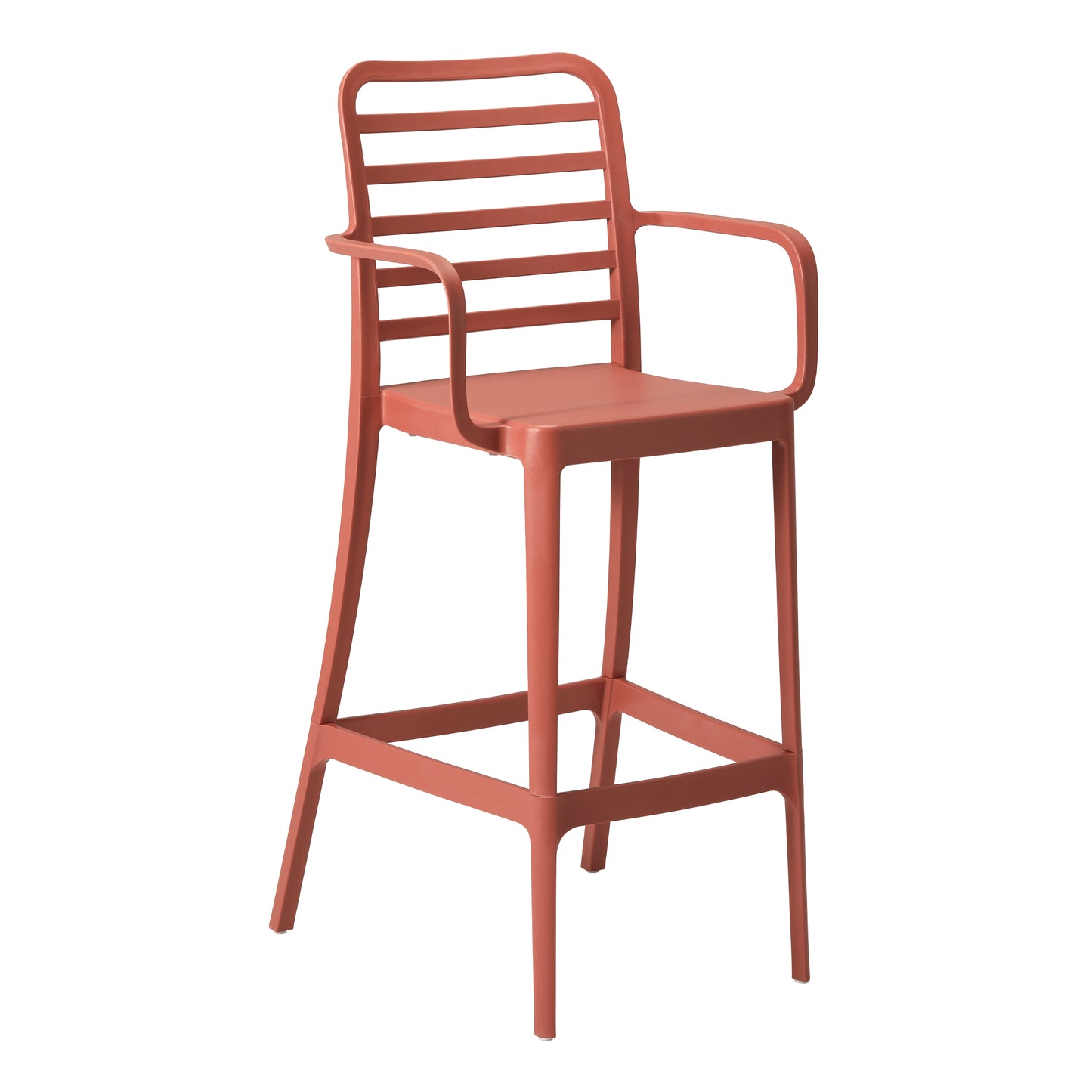 Polyform 29.5" Bar Stool (Set of 2) Seahawk Designs Patio Bar & Counter Stools