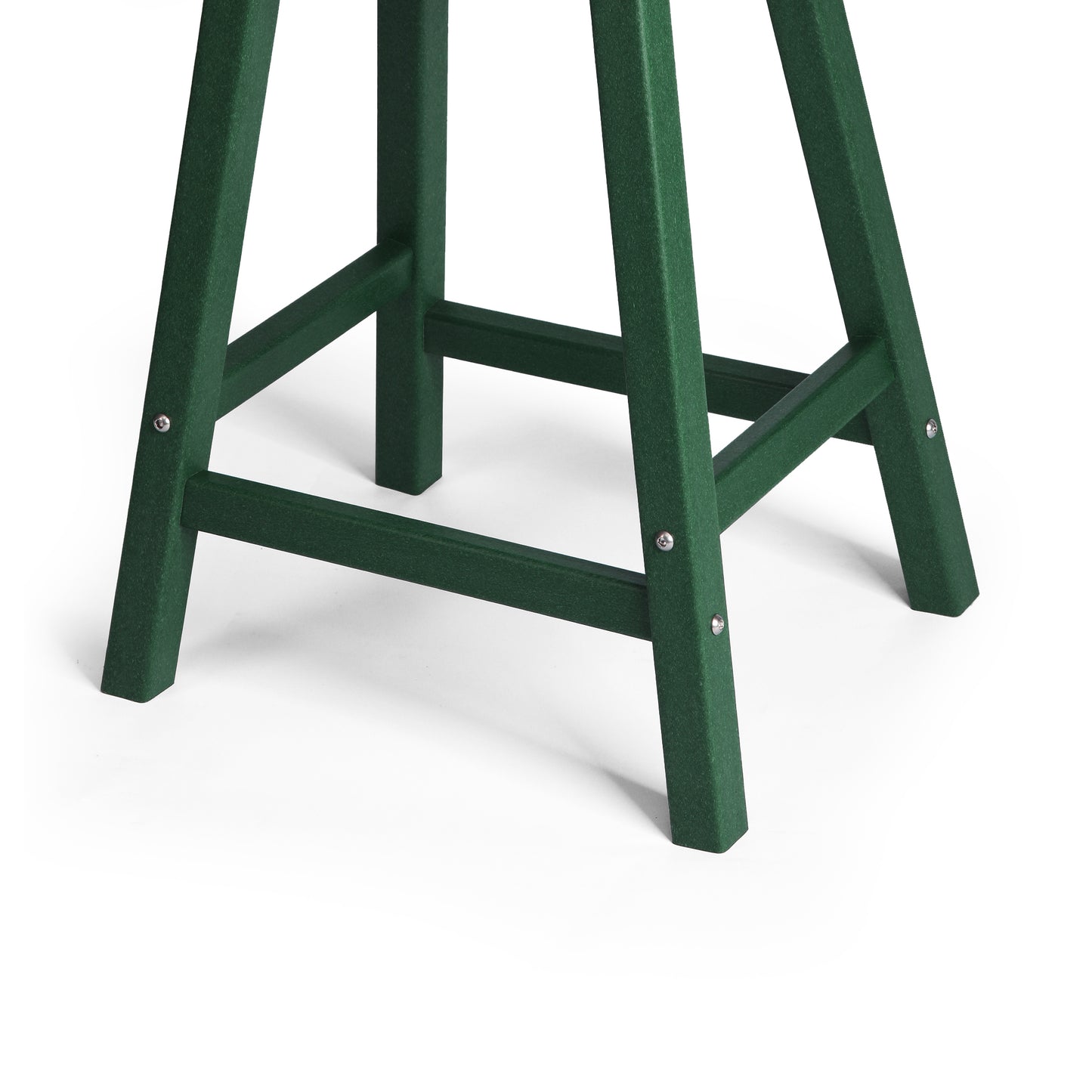 Stockholm All-Weather Outdoor Saddle Counter Stool (24" Height) Seahawk Designs Patio Bar & Counter Stools