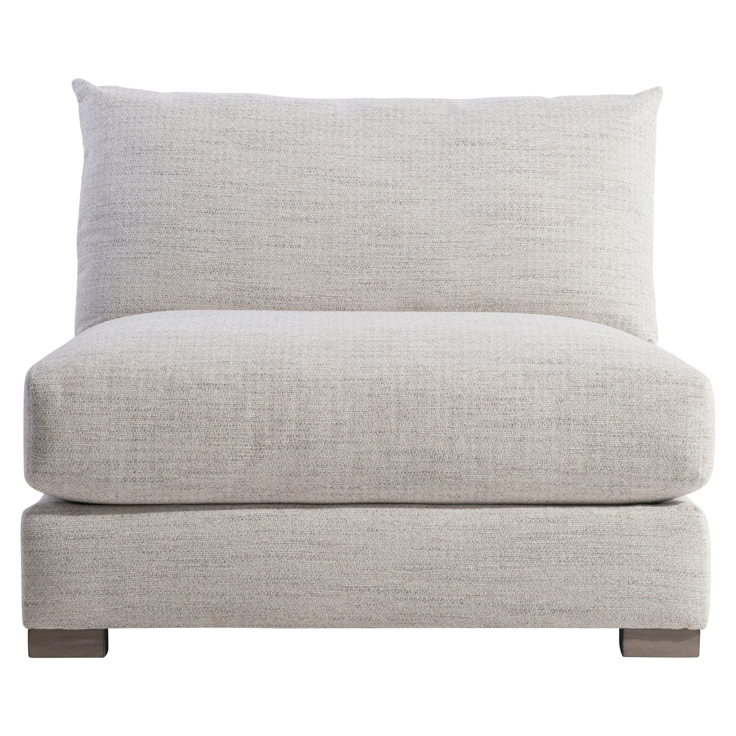 Heavenly Fabric Armless Chair Bernhardt Living