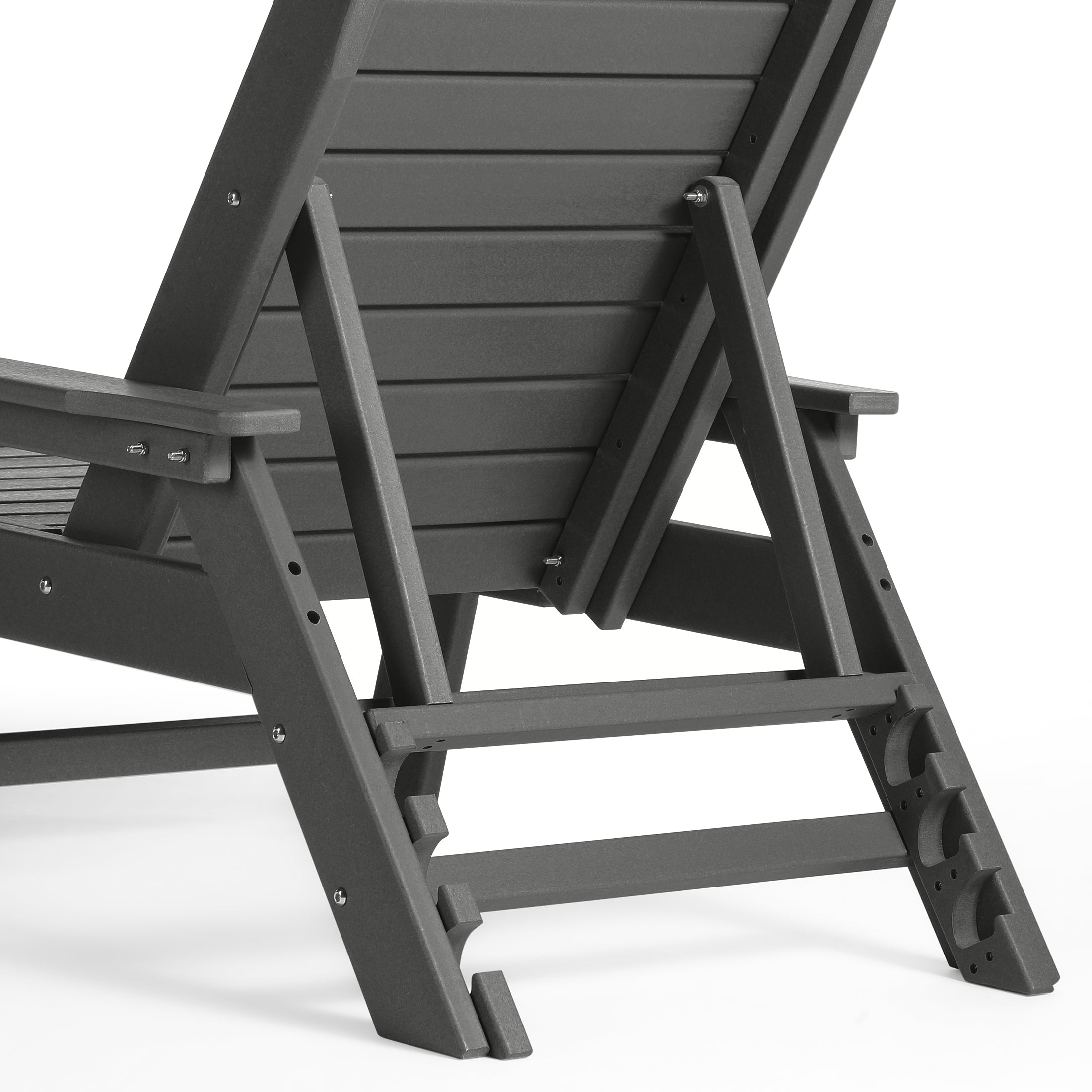 Santa Monica All-Weather Outdoor Reclining Sun Lounger with Arm Rests Seahawk Designs Patio Chaise Lounges