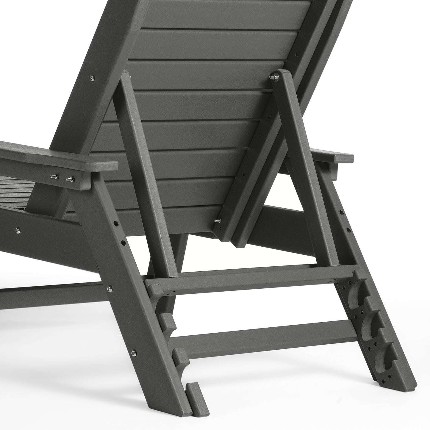 Santa Monica All-Weather Outdoor Reclining Sun Lounger with Arm Rests Seahawk Designs Patio Chaise Lounges