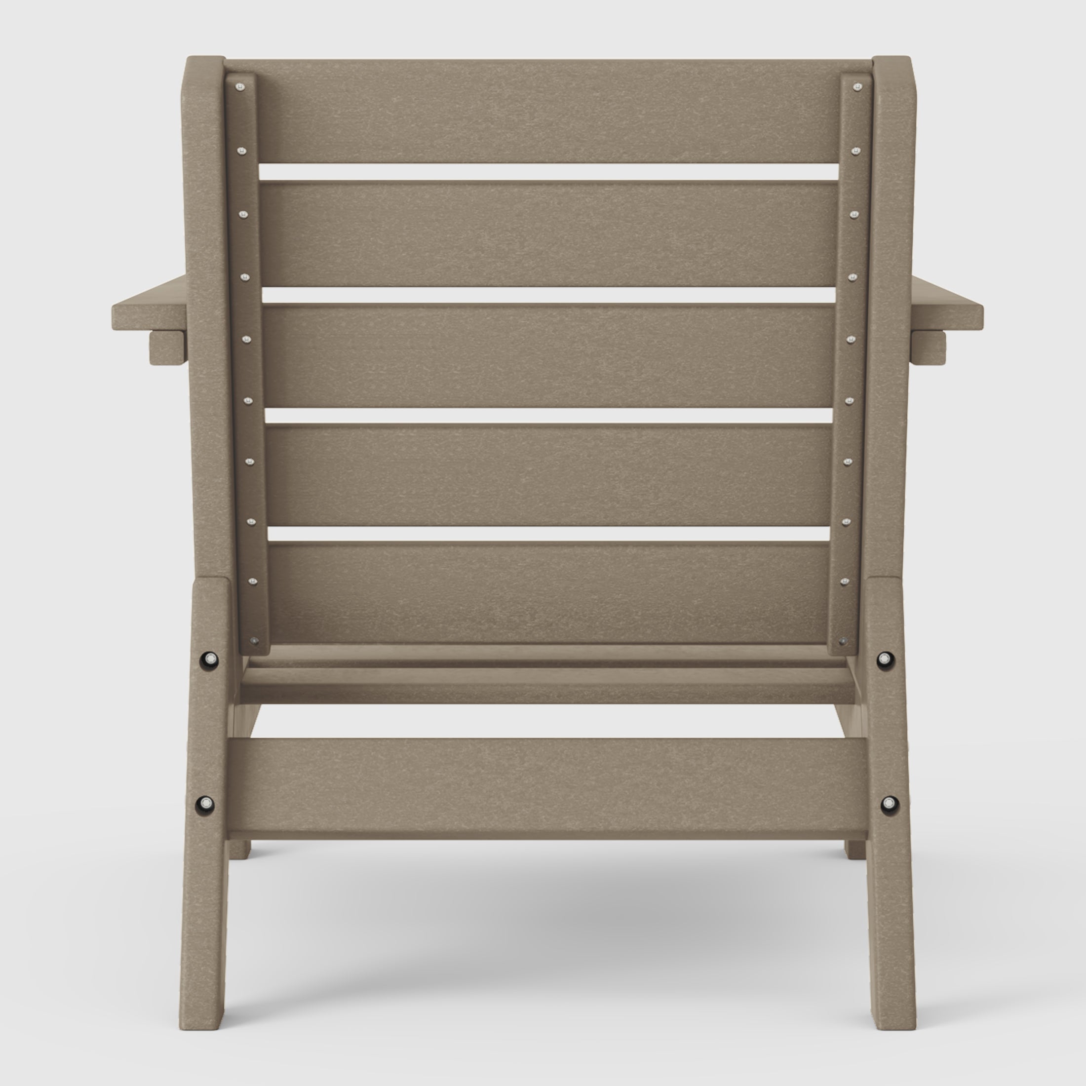 Scottsdale All-Weather Outdoor Modular Deep Seating Arm Chair (with Optional Cushions) Seahawk Designs Patio Chairs