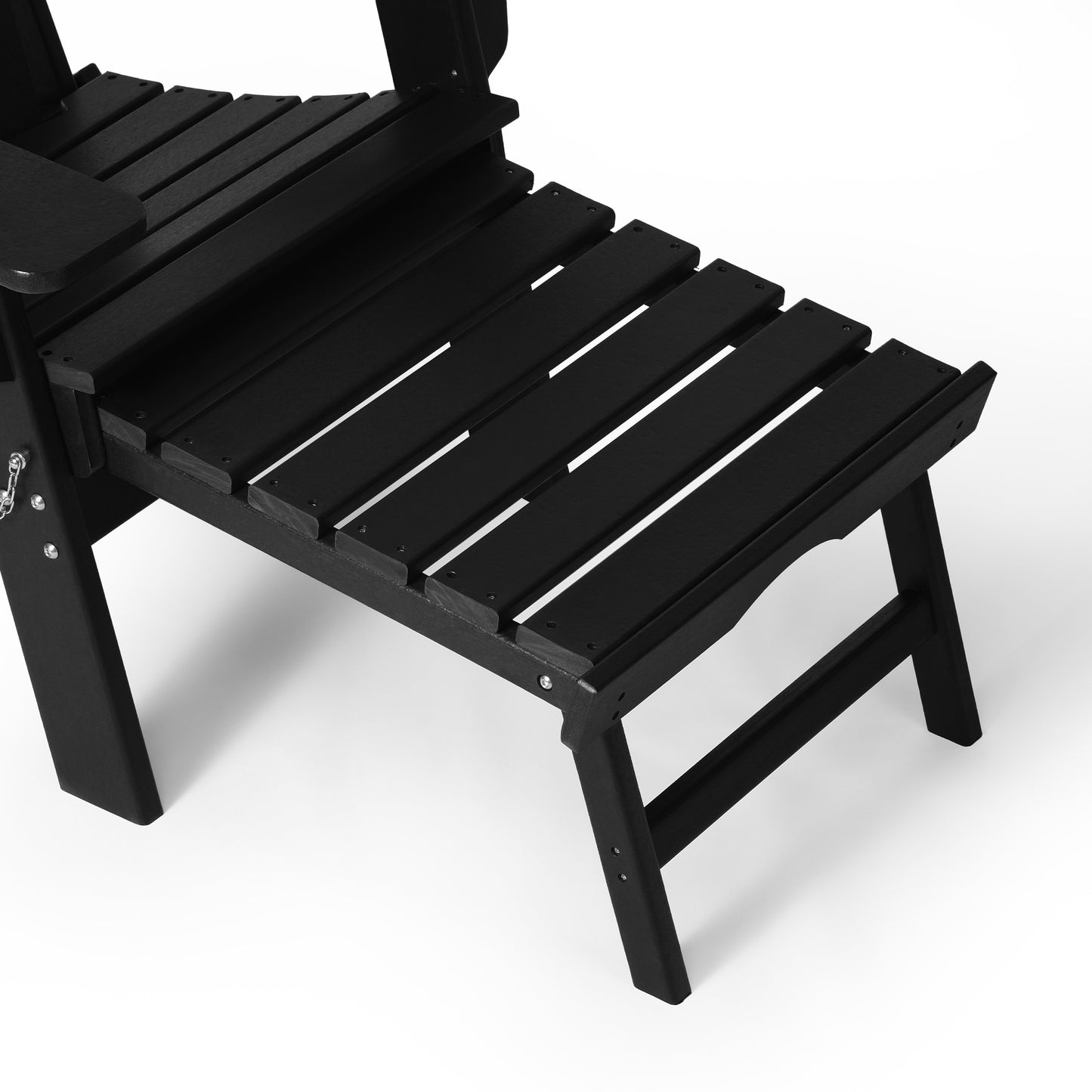 Chatham Folding Adjustable Adirondack Chair with Cup Holder and Hideaway Ottoman Seahawk Designs Adirondack Chairs