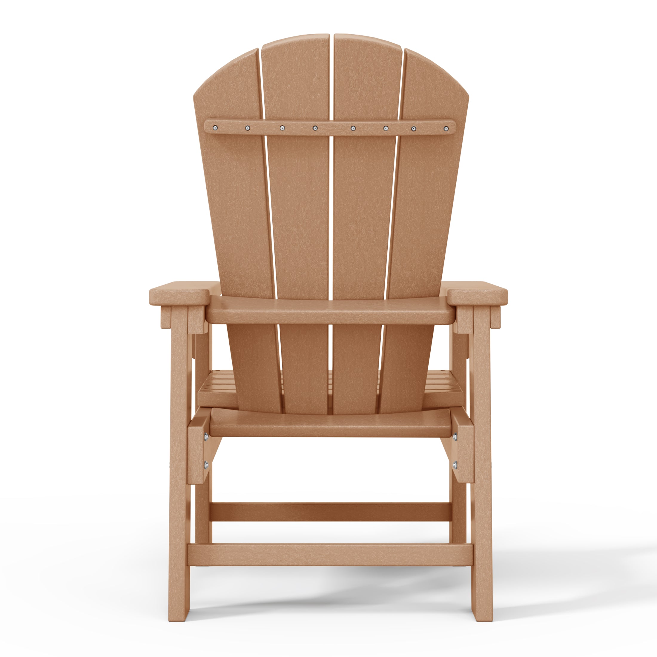 Tiny Terraces Kids' All-Weather Outdoor Poly Adirondack Chair Seahawk Designs Kids Adirondack Chairs