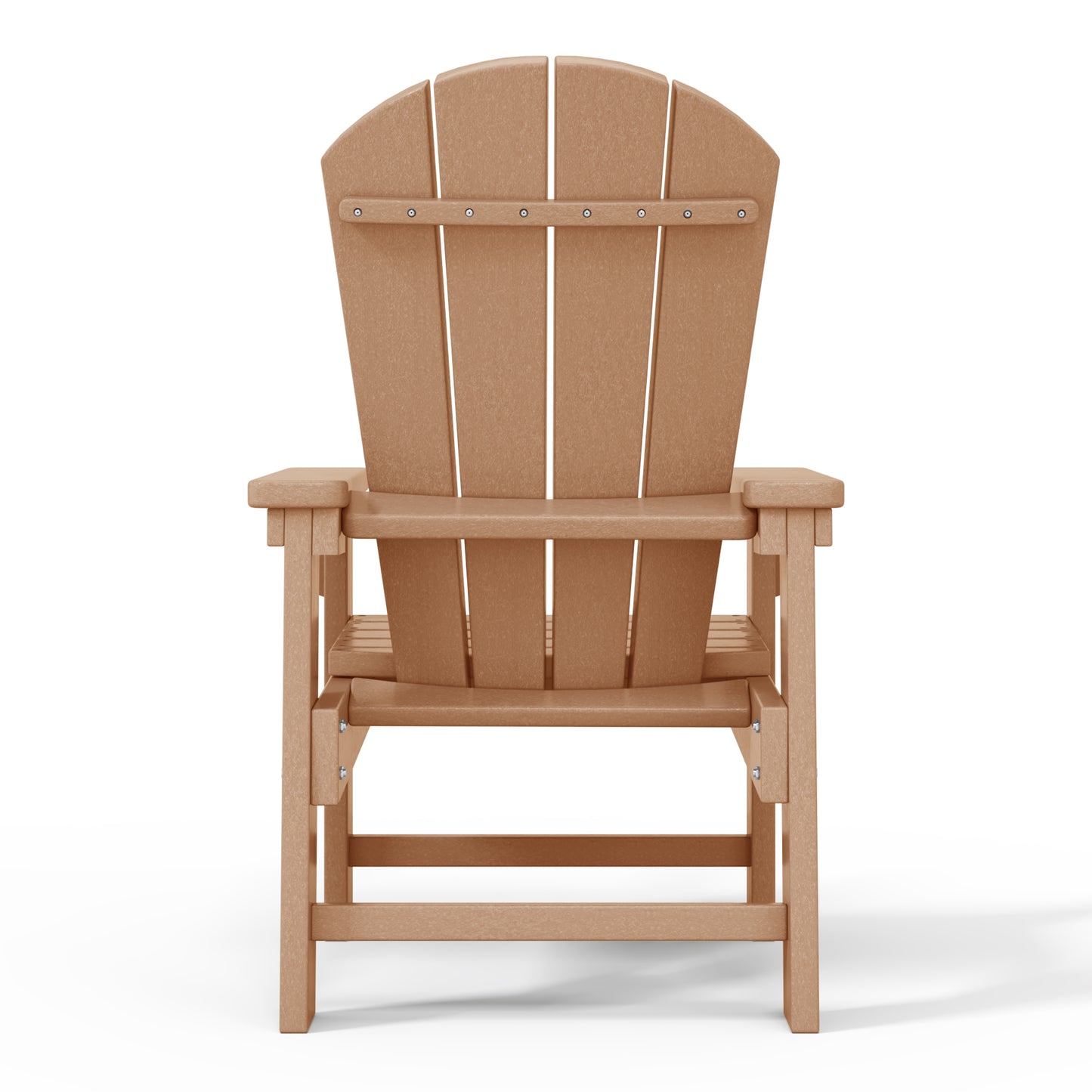Tiny Terraces Kids' All-Weather Outdoor Poly Adirondack Chair Seahawk Designs Kids Adirondack Chairs