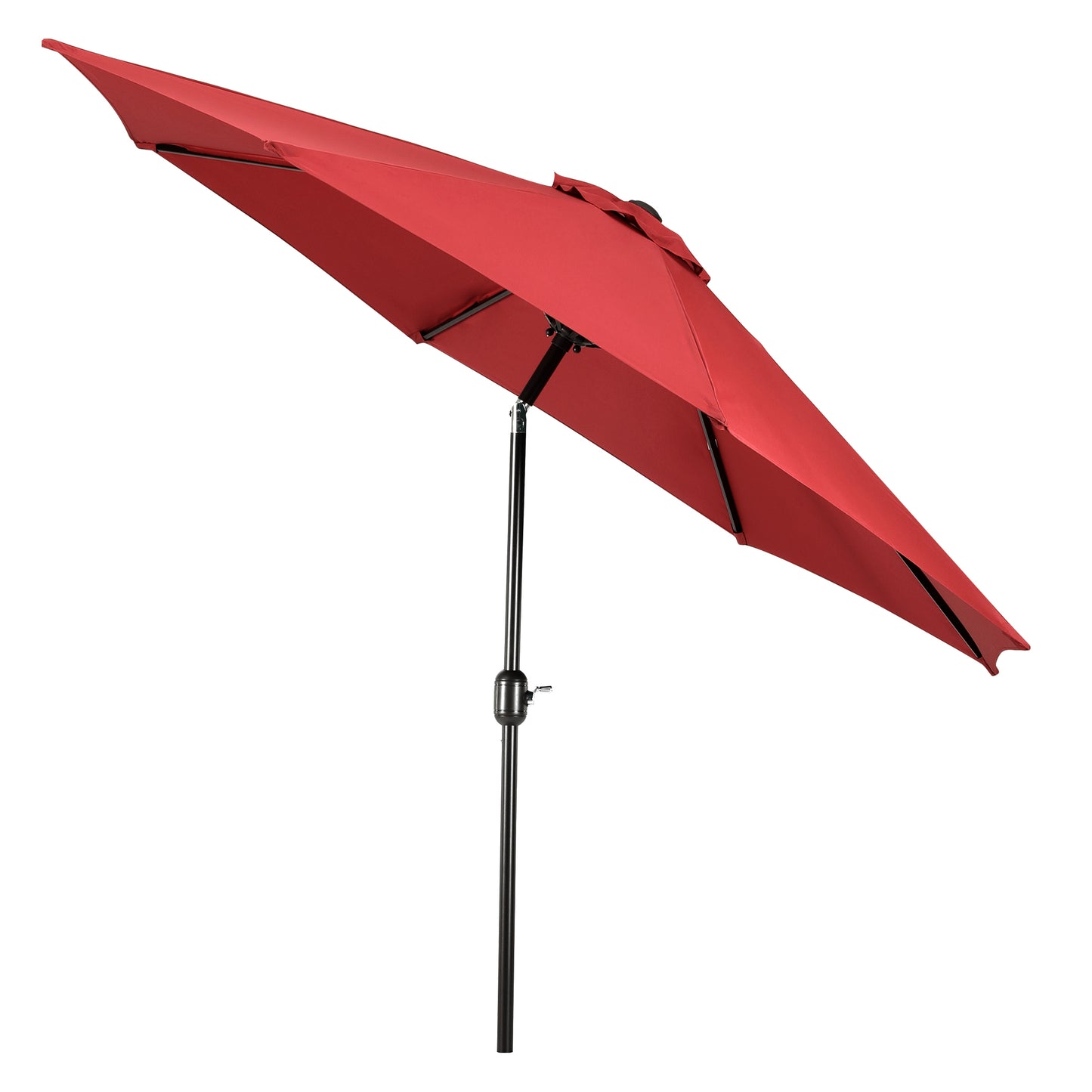 Kona 9 ft. Umbrella with Tilt and Crank Red Seahawk Designs Patio Umbrellas