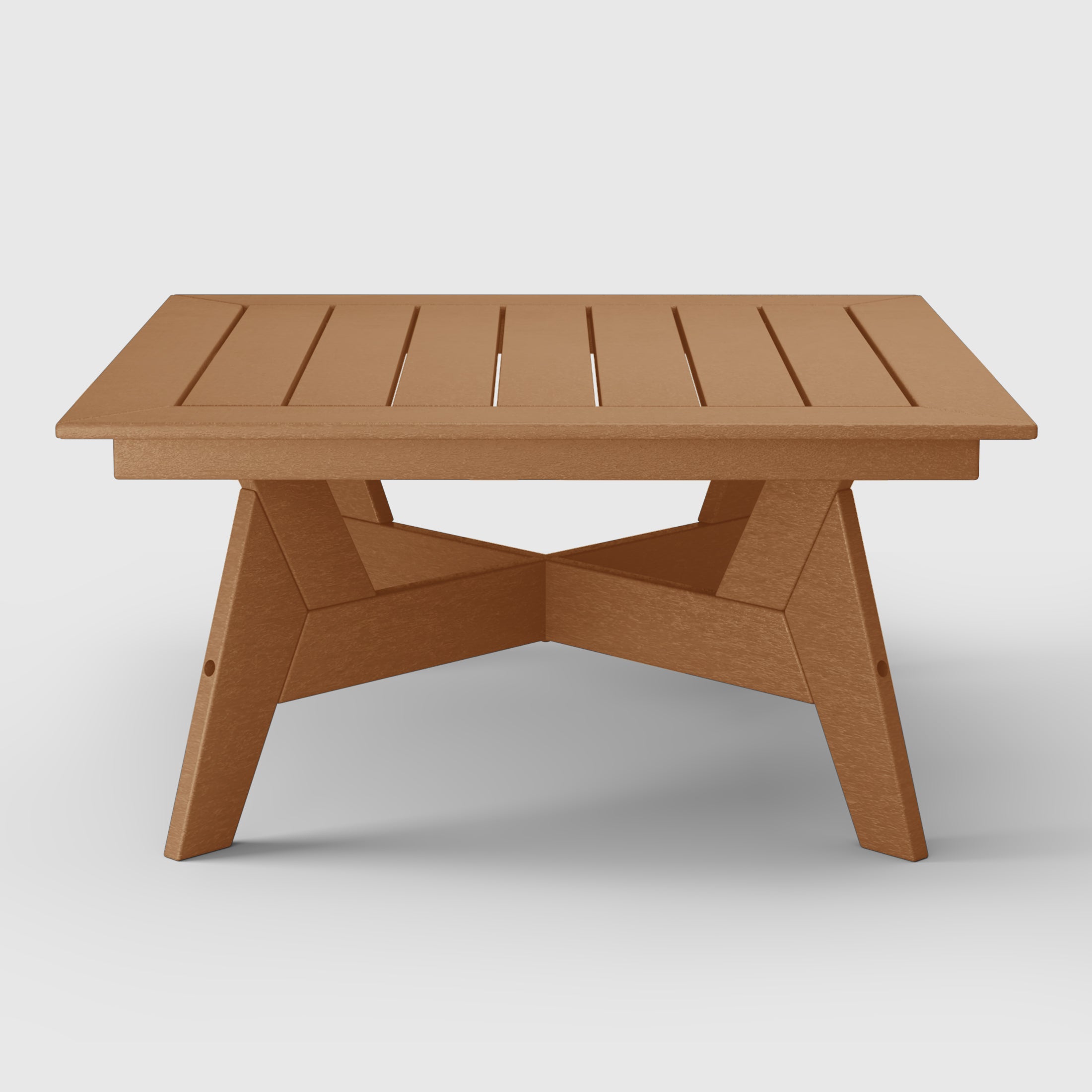 Scottsdale All-Weather Outdoor Square Coffee Table (37" Top) Seahawk Designs Patio Coffee Tables