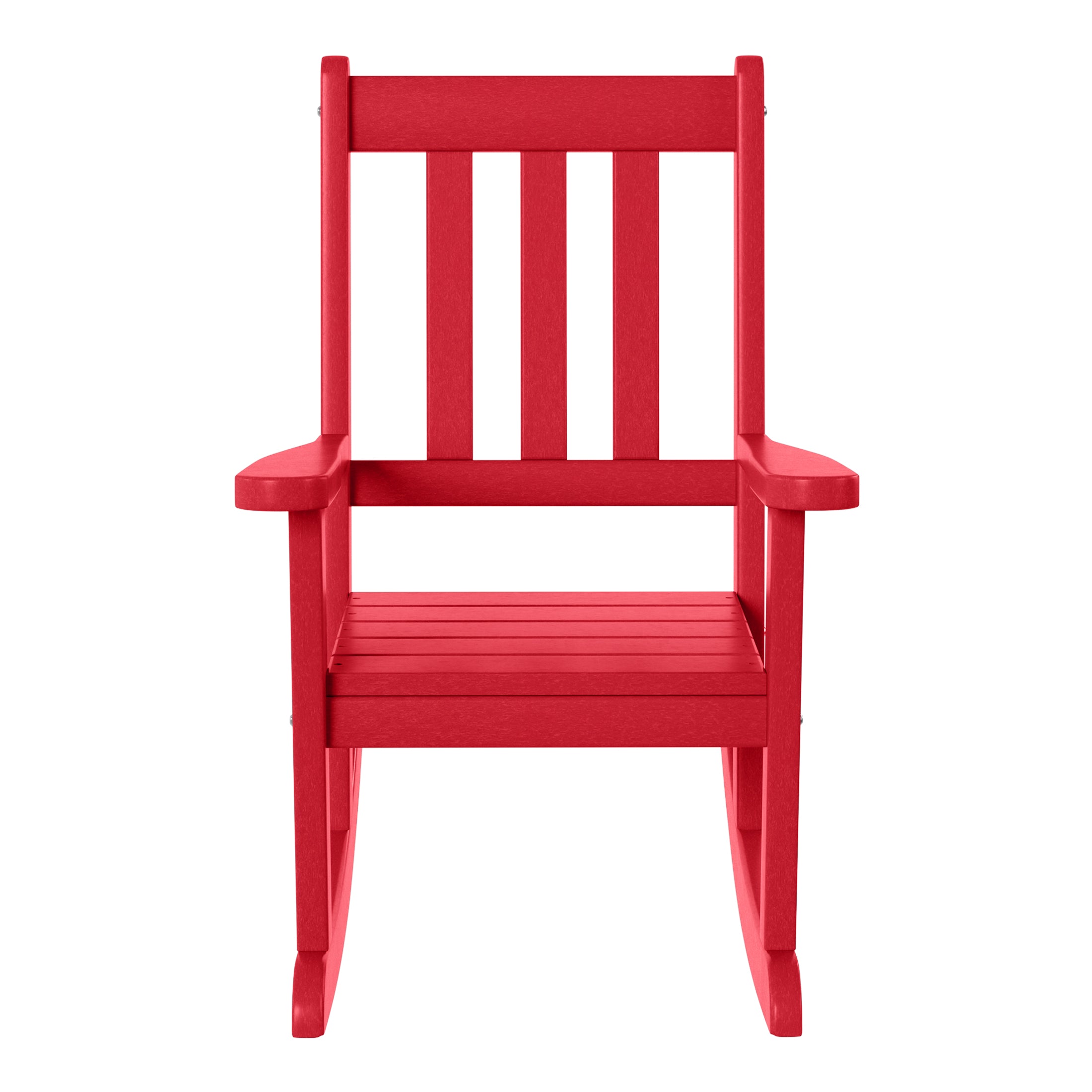 Tiny Terraces Kids Rocking Chair (Set of 2) Red Seahawk Designs Kids Patio Rocking Chairs