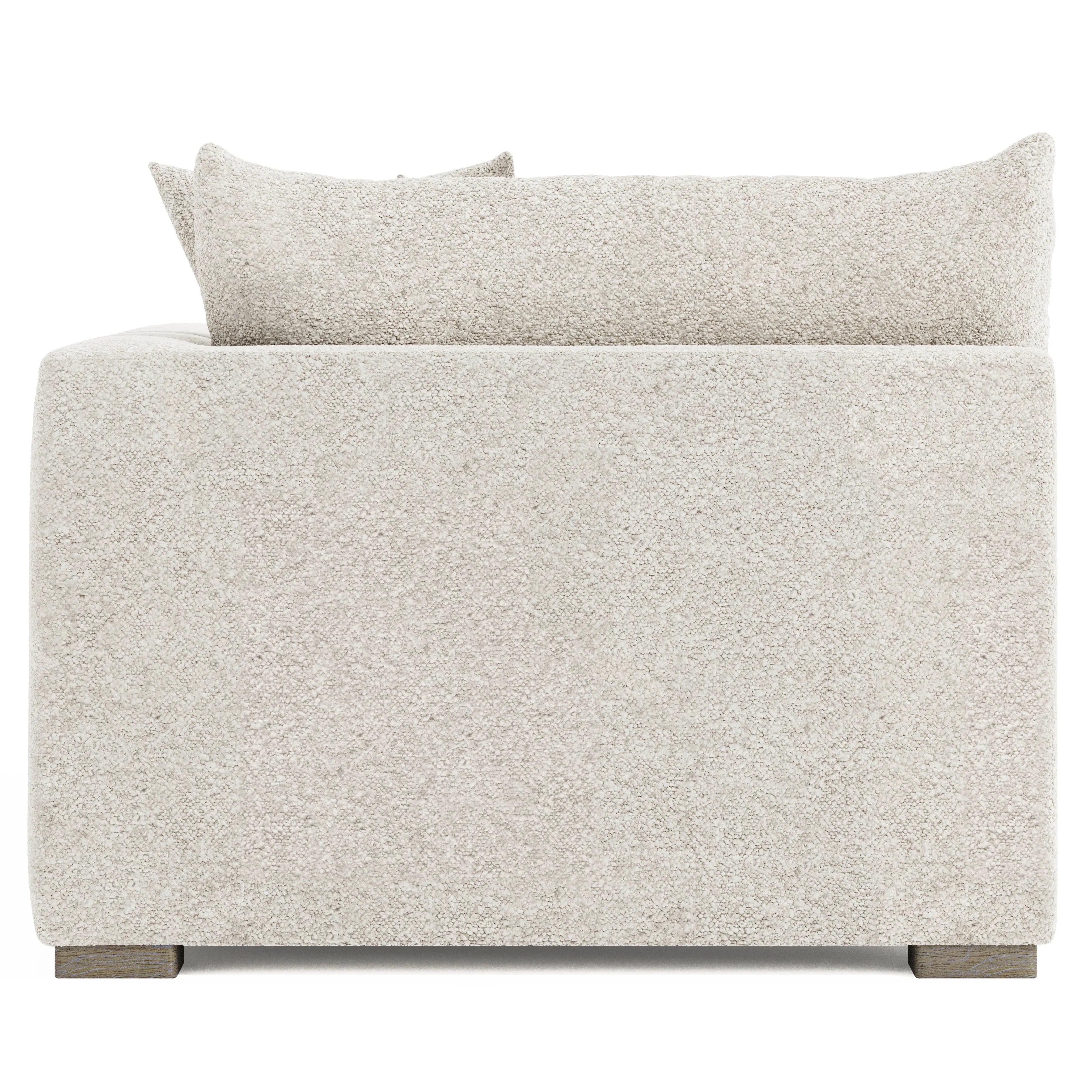 Helena Fabric Right Arm Chaise Bernhardt Interiors