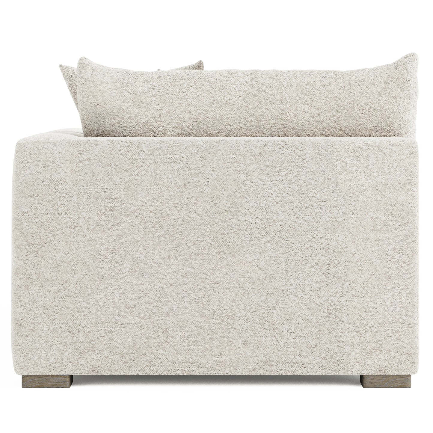 Helena Fabric Right Arm Chaise Bernhardt Interiors