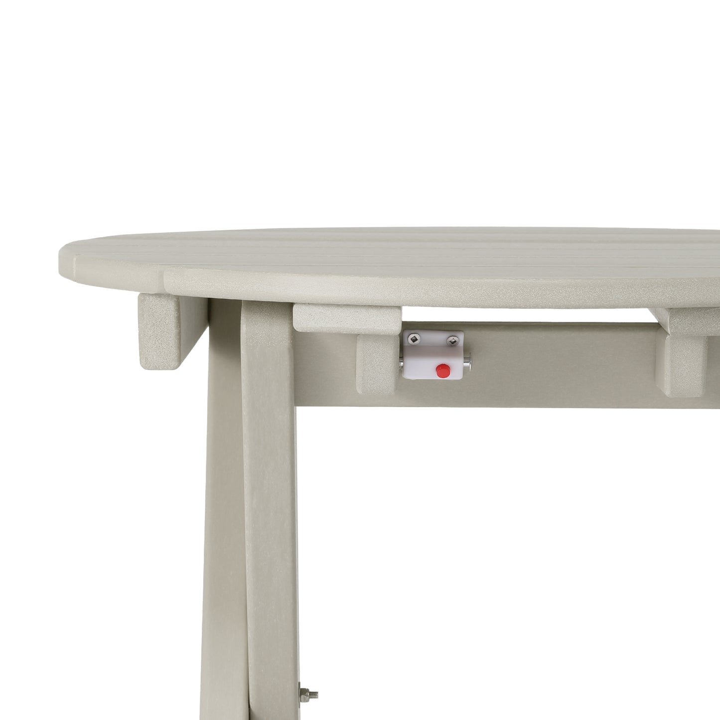 Tuscany All-Weather Outdoor Patio Round Folding Dining Table (24" Top) Seahawk Designs Patio Dining Tables