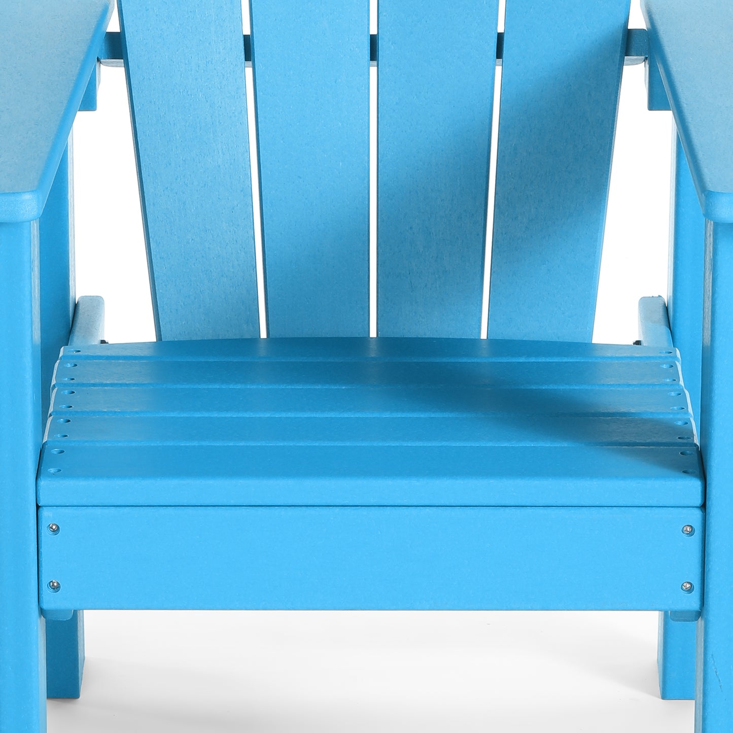 Tiny Terraces Kids' All-Weather Outdoor Poly Adirondack Chair Seahawk Designs Kids Adirondack Chairs