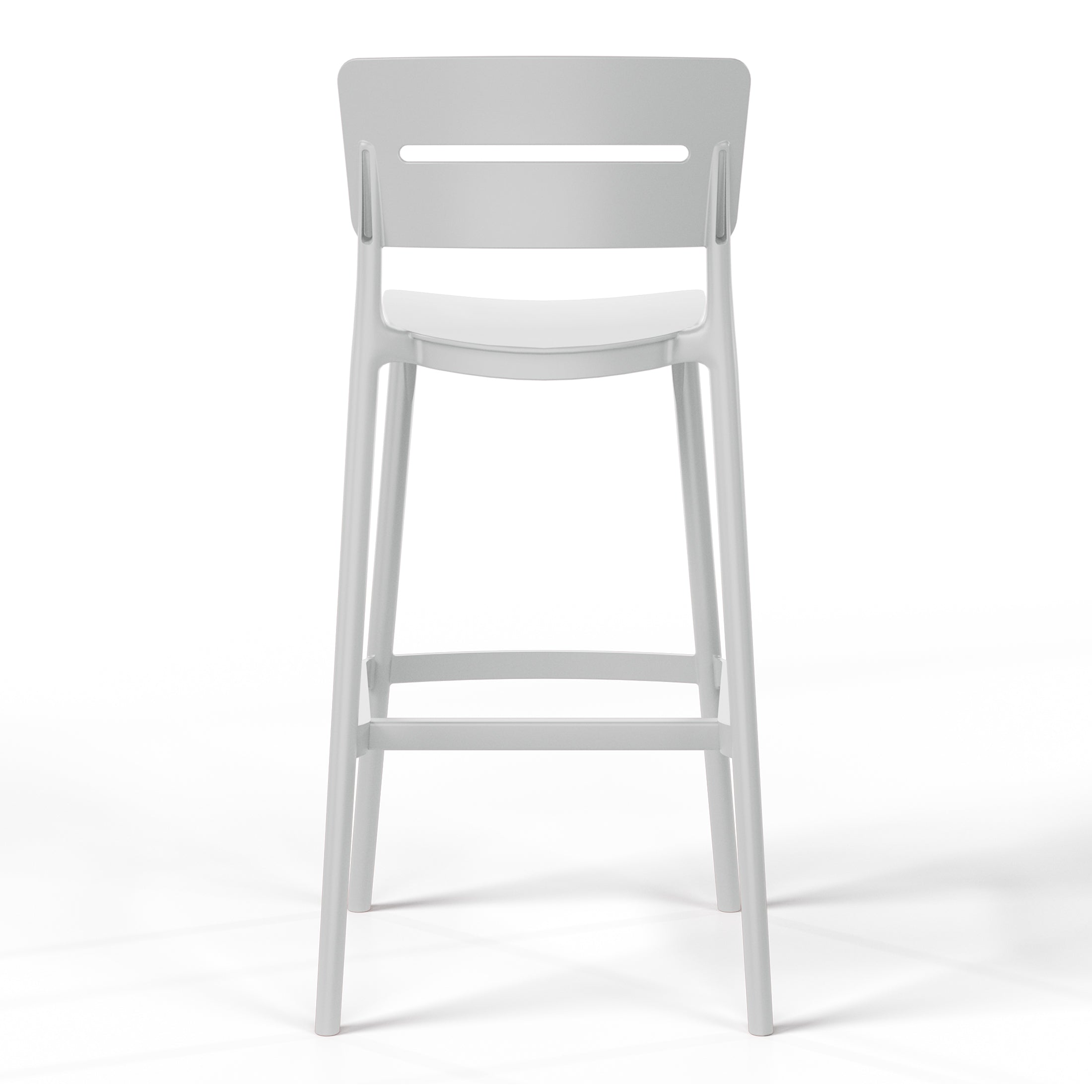 Polyform 29.5" Bar Stool (Set of 2) Seahawk Designs Patio Bar & Counter Stools