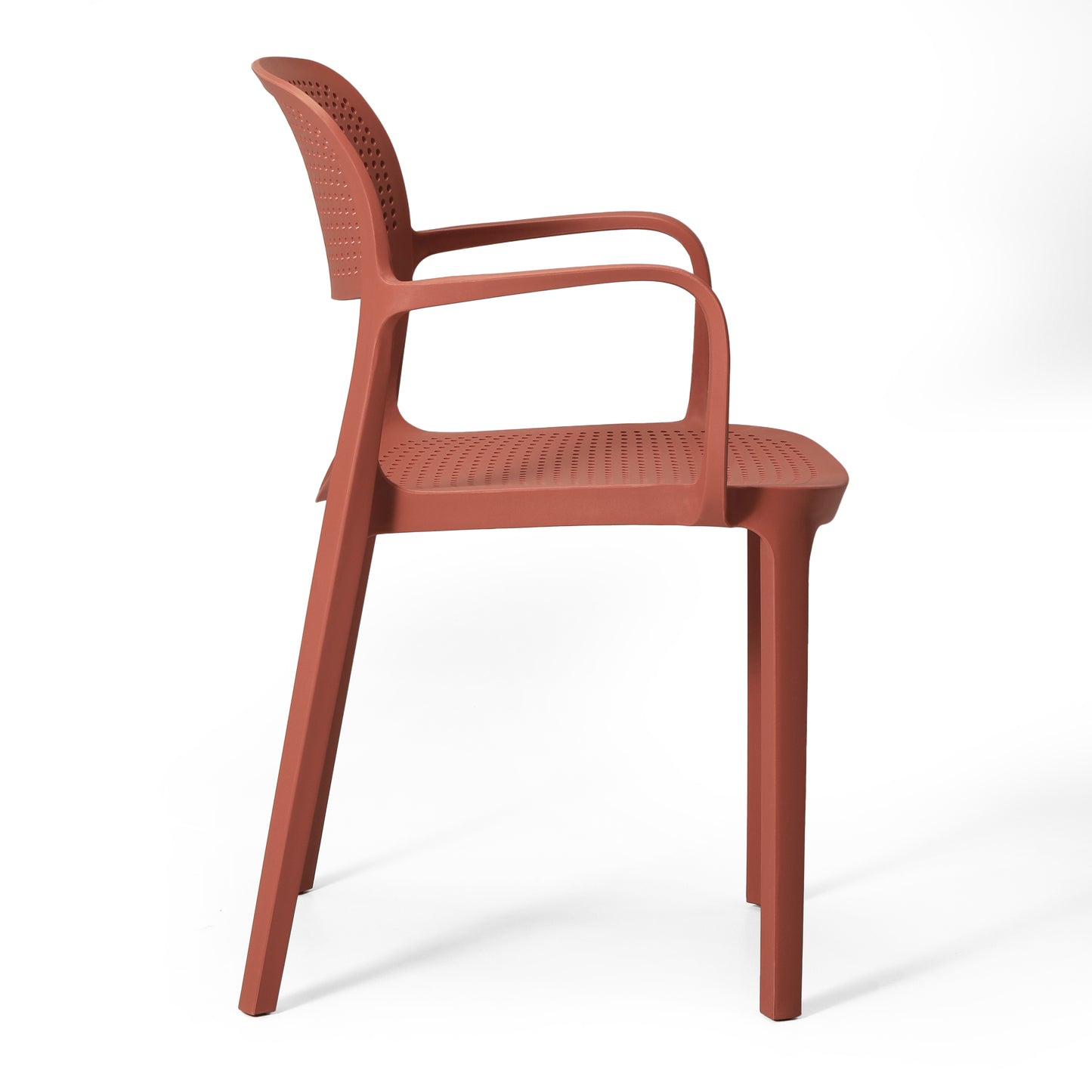 Polyform Stacking Dining Arm Chair (Set of 2) Seahawk Designs Patio Dining Chairs