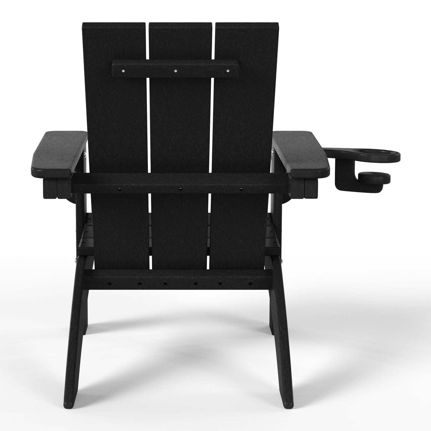 Tiny Terraces Kids Adirondack Chair with Cup Holder (Set of 2) Seahawk Designs Kids Adirondack Chairs
