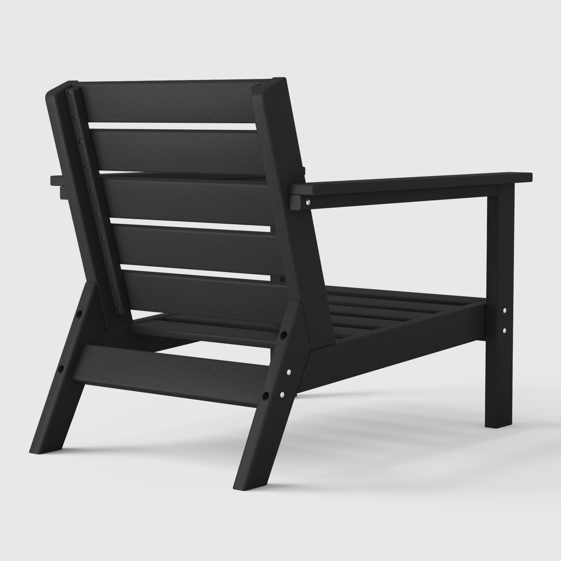 Scottsdale All-Weather Outdoor Modular Deep Seating Arm Chair (with Optional Cushions) Seahawk Designs Patio Chairs