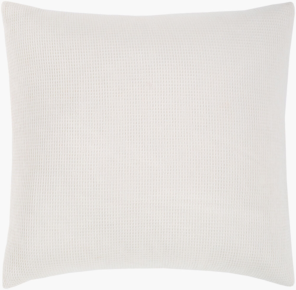 Waffle Bedding Swatch — White