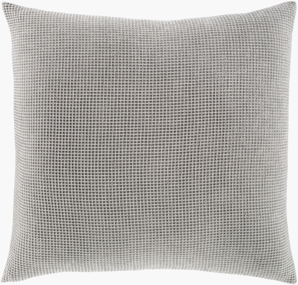 Waffle Bedding Swatch — Light Gray