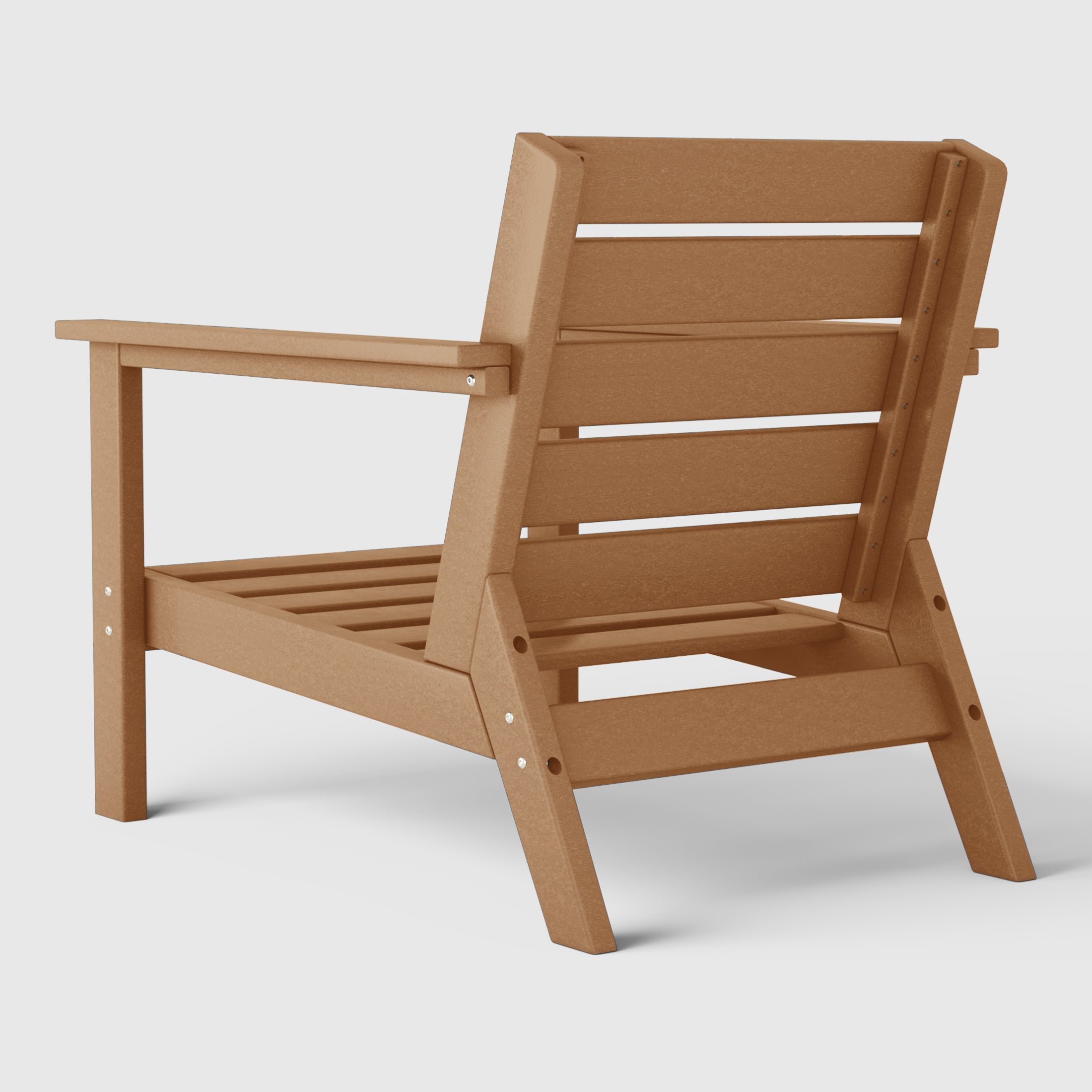 Scottsdale All-Weather Outdoor Modular Deep Seating Arm Chair (with Optional Cushions) Seahawk Designs Patio Chairs