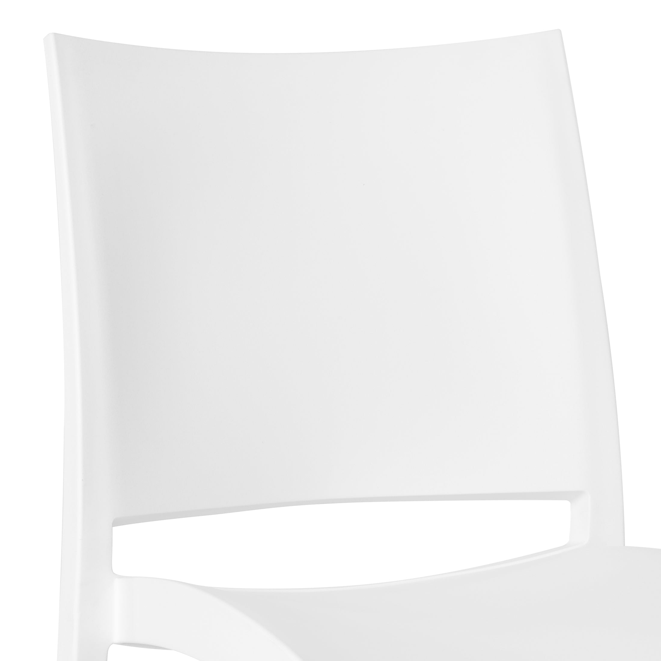 Polyform Stacking Dining Side Chair (Set of 2) Seahawk Designs Patio Dining Chairs