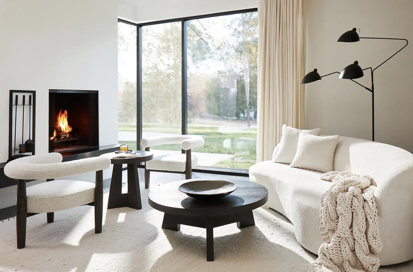 Trianon Cocktail Table Bernhardt