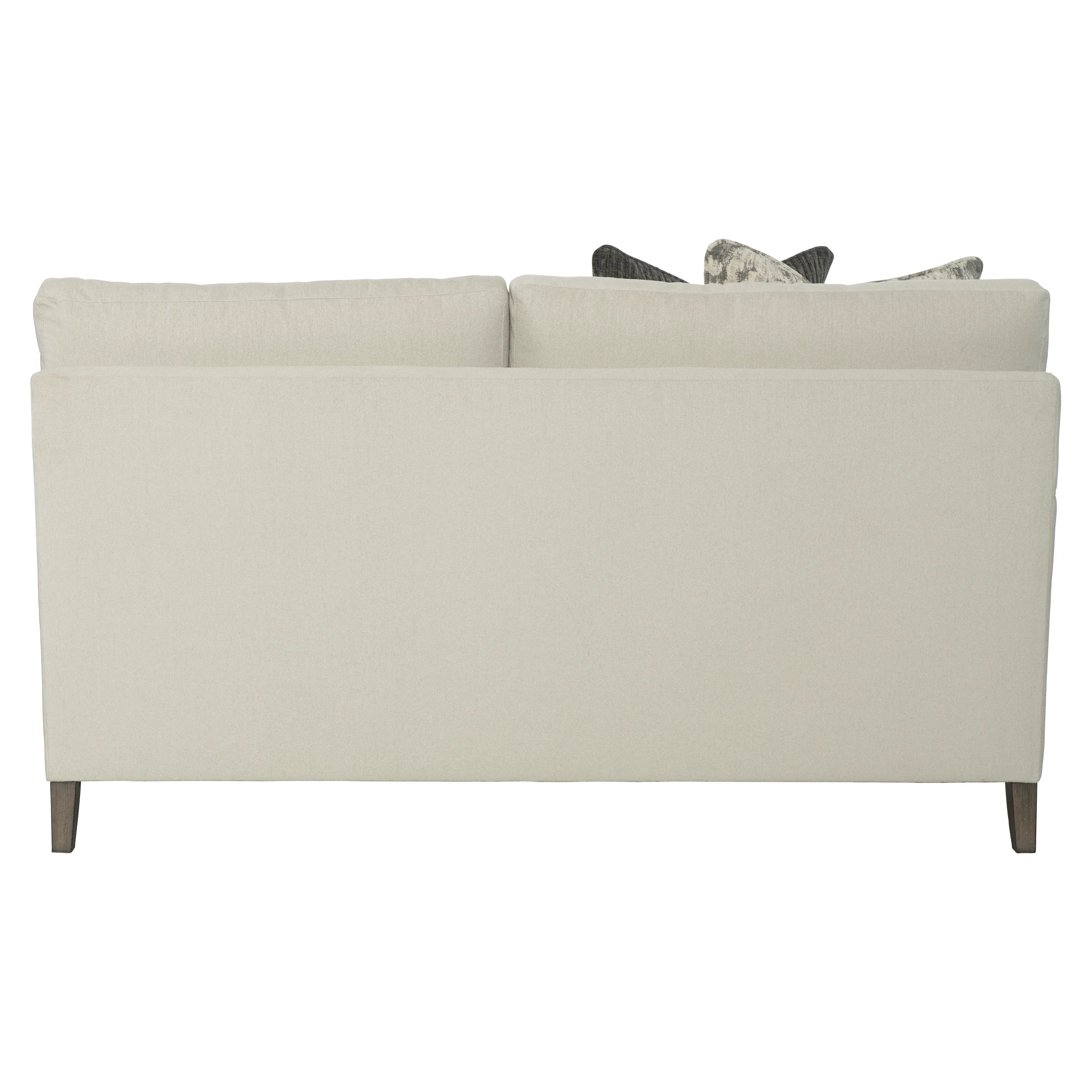 Mila Fabric Left Arm Loveseat Bernhardt Living