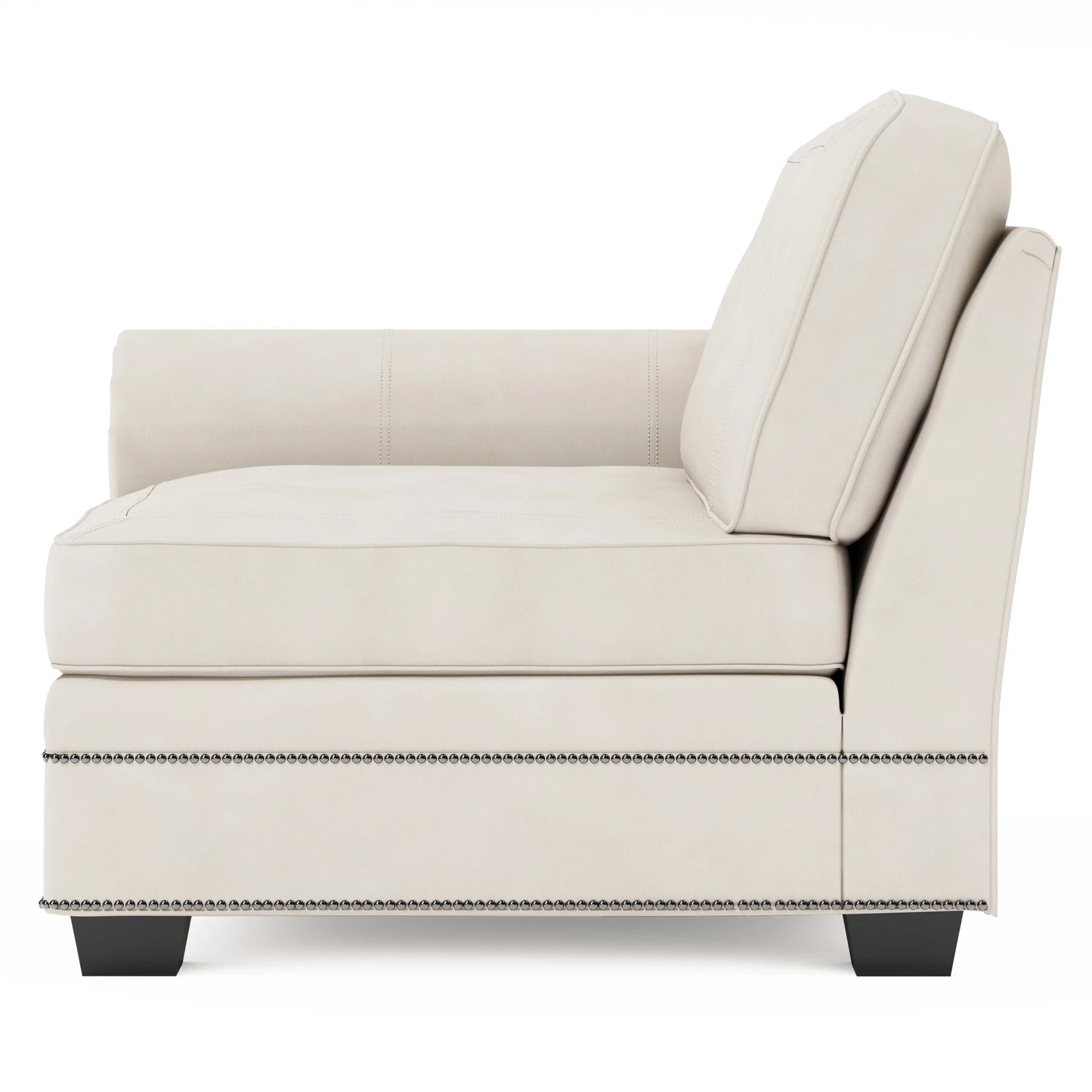 Grandview Leather Left Arm Chair Bernhardt Living