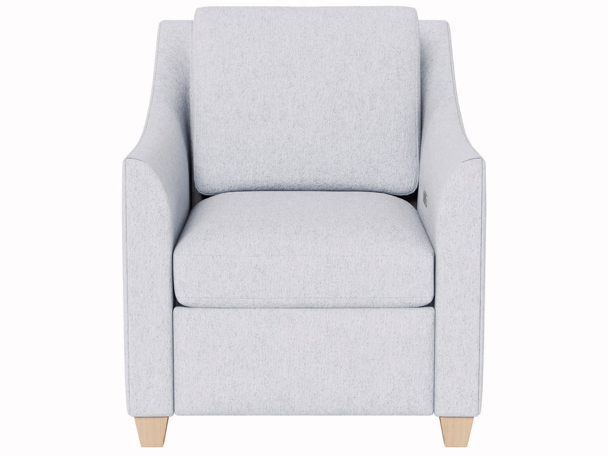 Universal Furniture Whitby Recliner — Destin Blue — Whitby Collection