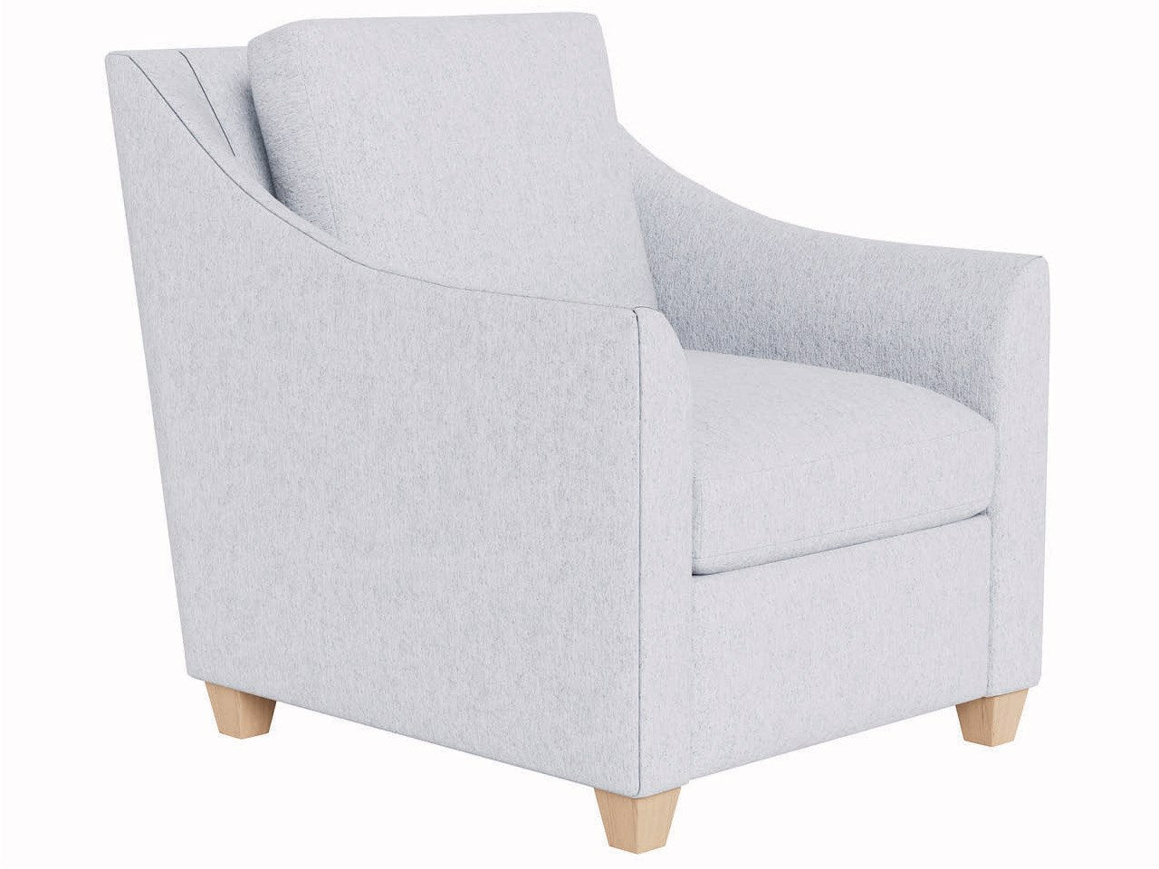 Universal Furniture Whitby Recliner — Destin Blue — Whitby Collection